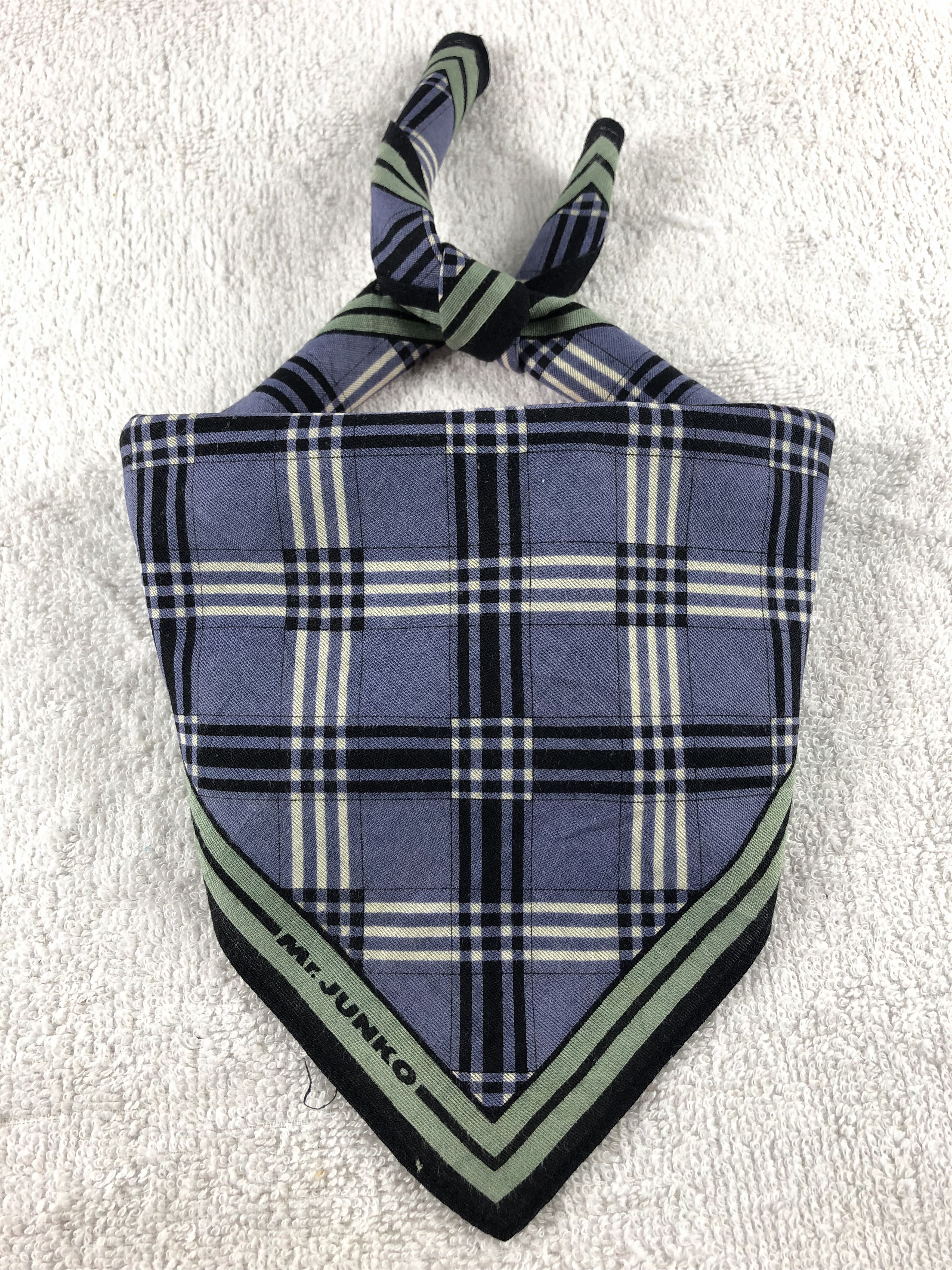 Japanese Brand × Mr. Junko × Vintage Mr. Junko Handkerchief / Bandana / Neckerchief Size ONE SIZE - 1 Thumbnail