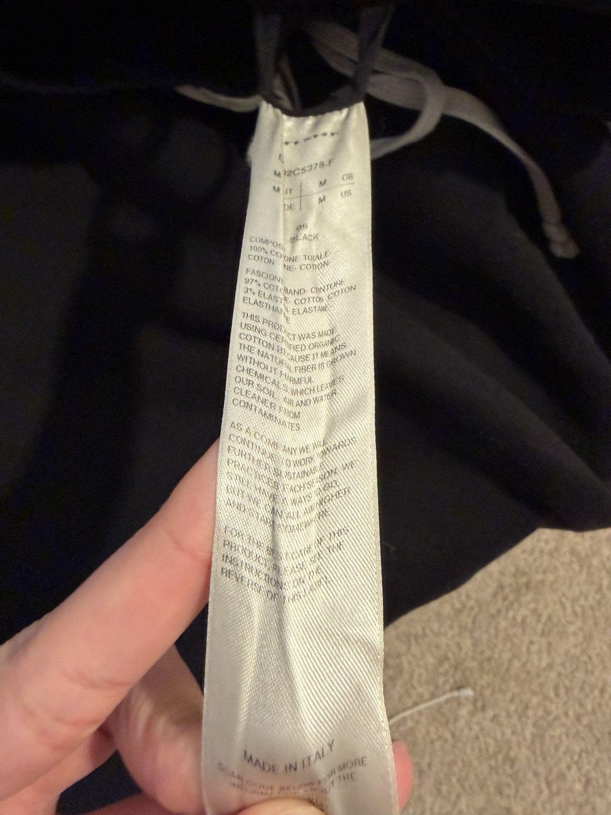 Rick Owens Rick Owens Bela Sweatpants Size US 32 / EU 48 - 4 Thumbnail