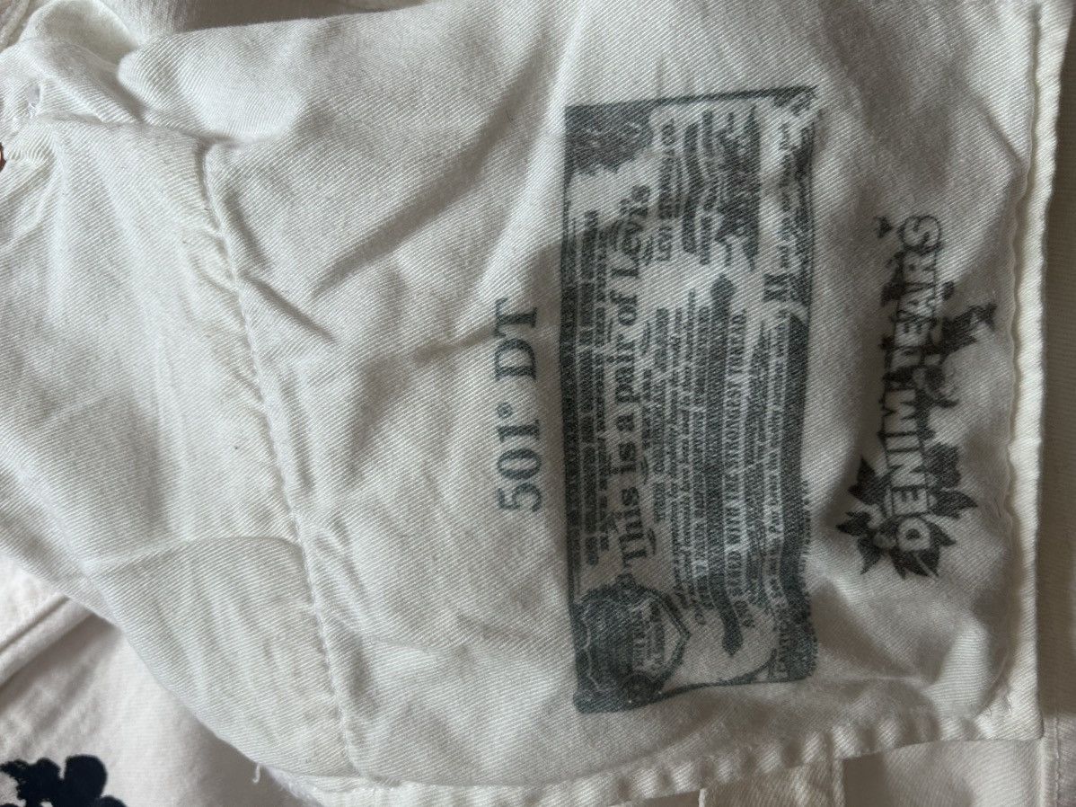 DENIM TEARS Denim Tears x Levi's Cotton Wreath Jean White Size US 38 / EU 54 - 3 Thumbnail