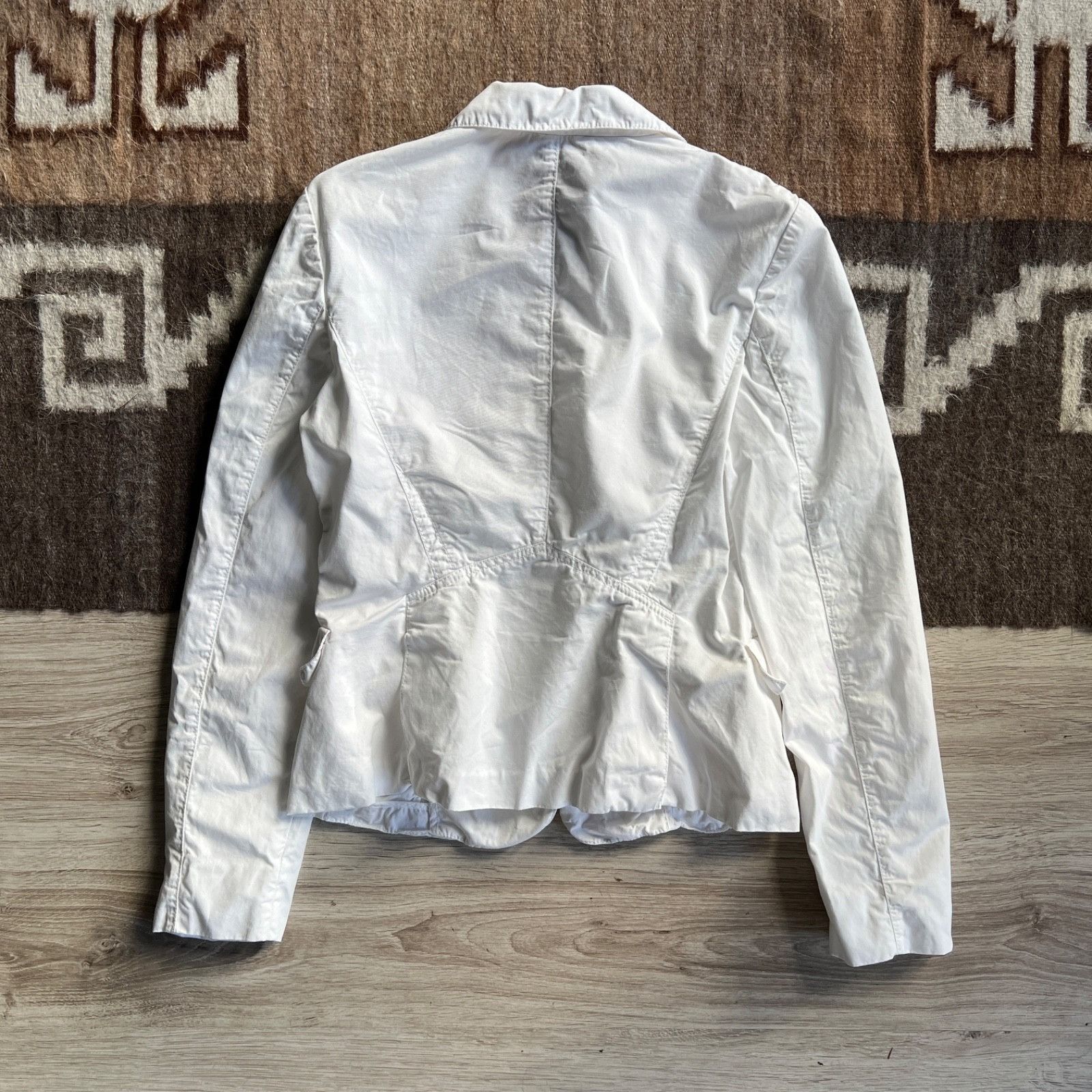 Prada Prada Cotton Blazer Jacket 9506AC Size M / US 6-8 / IT 42-44 - 7 Thumbnail
