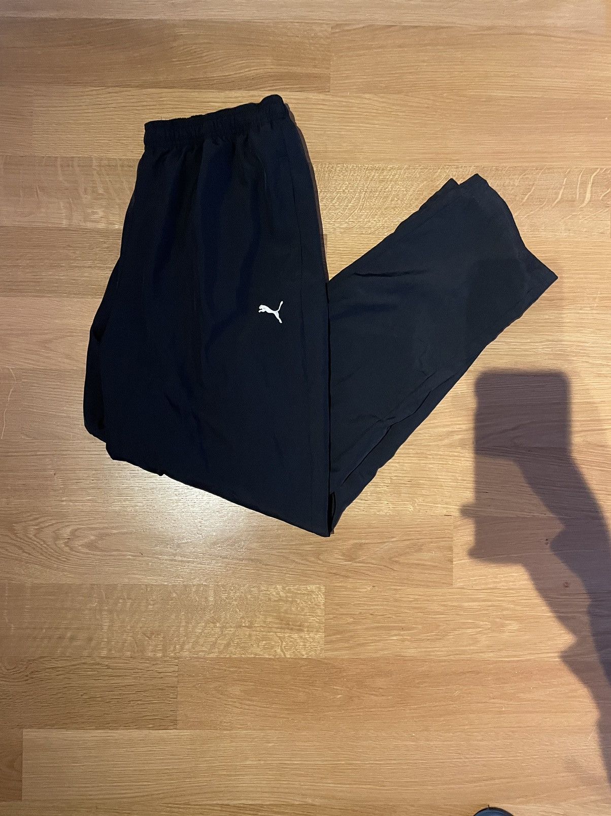 Puma vintage puma trackpants black Size US 40 / EU 56 - 1 Thumbnail