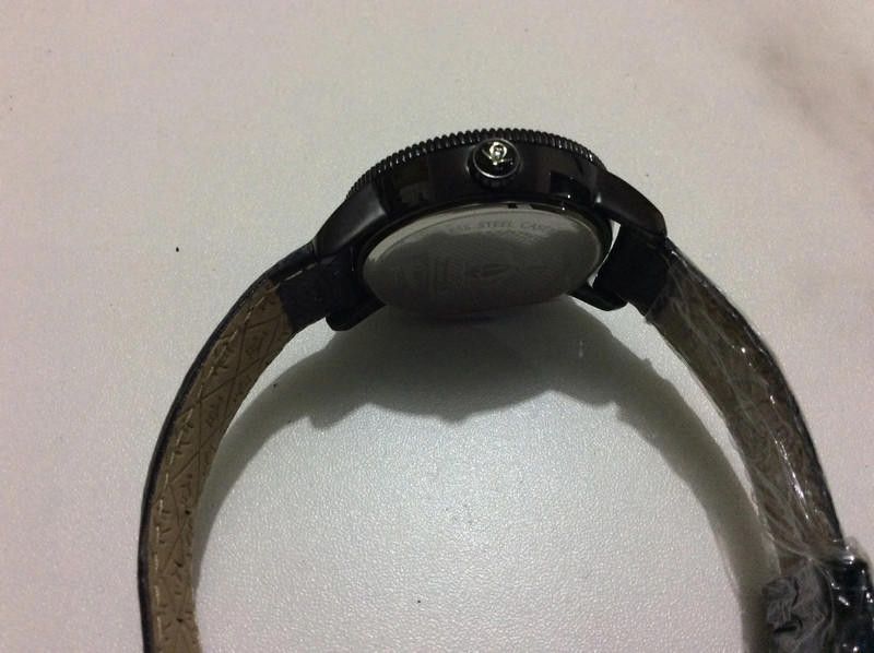 Original Penguin penguin black men's leather strap watch Size ONE SIZE - 7 Thumbnail