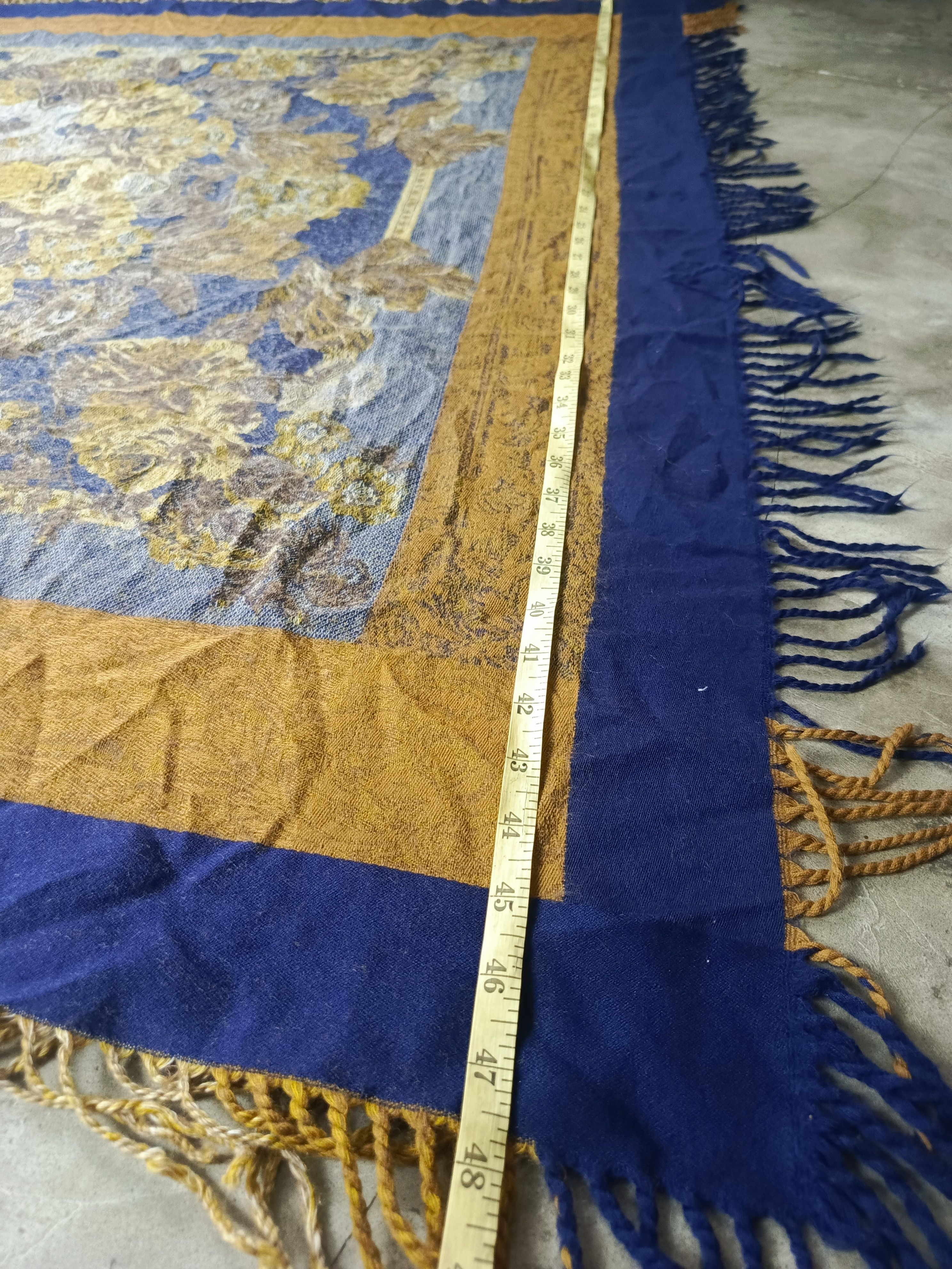 Christian Dior Monsieur Dior Stall shawl Women Size ONE SIZE - 9 Thumbnail