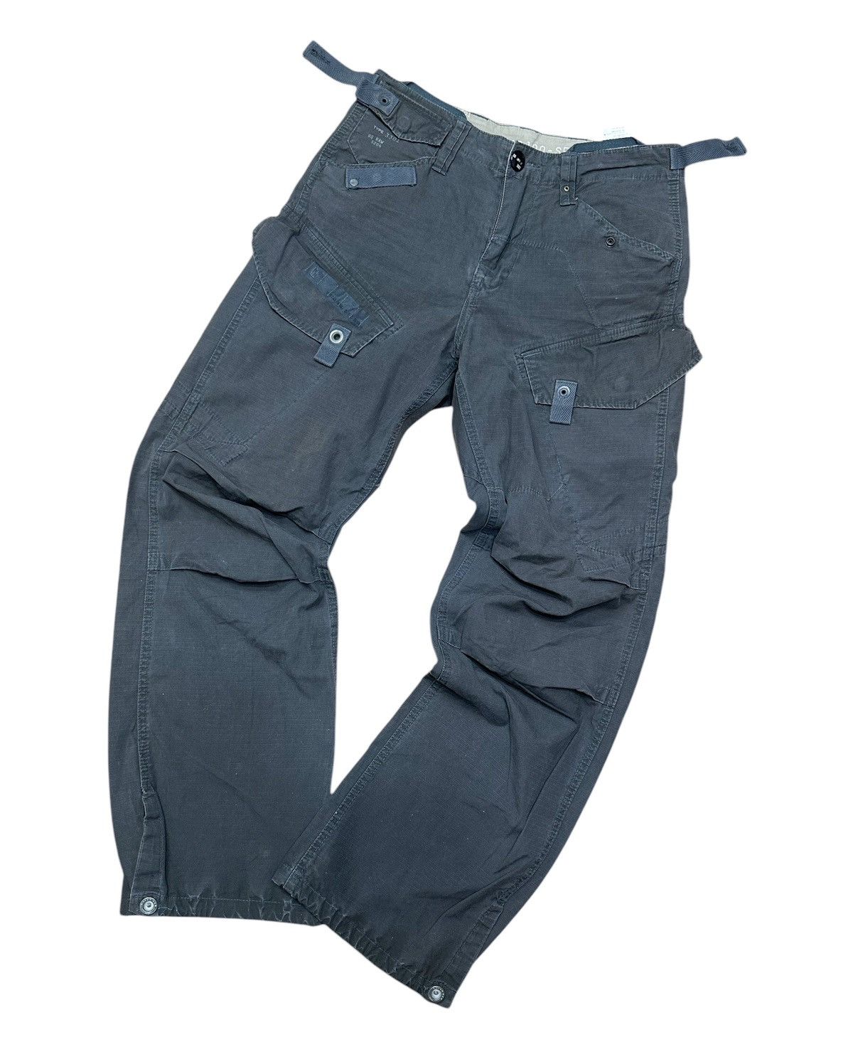 G-Star × Japanese Brand Rare faded cargo multi pockets pants hype swag y2k Size US 30 / EU 46 - 3 Thumbnail
