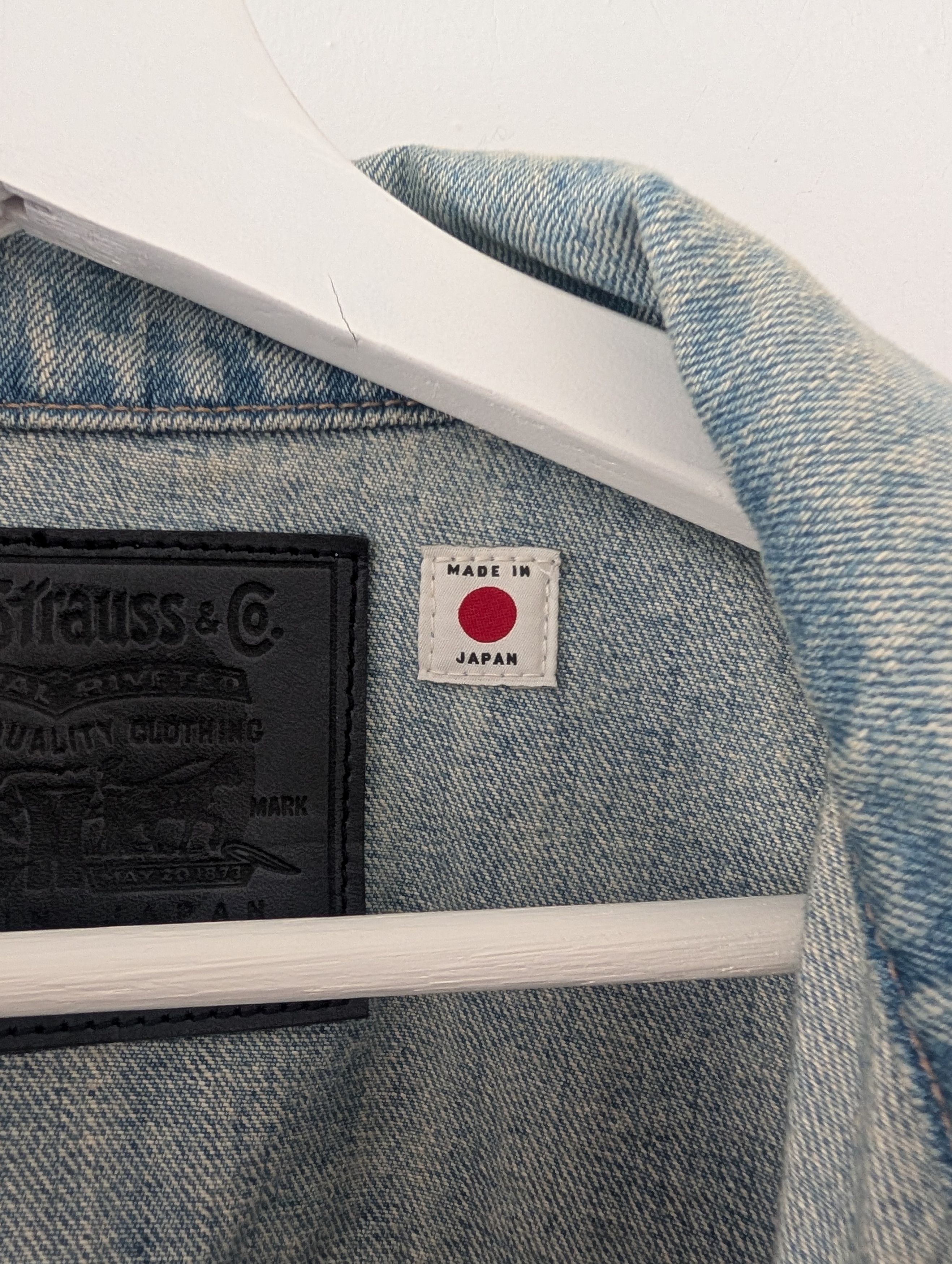Levi's Levi's Blue Tab Type 1 Denim Jacket - Made in Japan Size US L / EU 52-54 / 3 - 8 Thumbnail