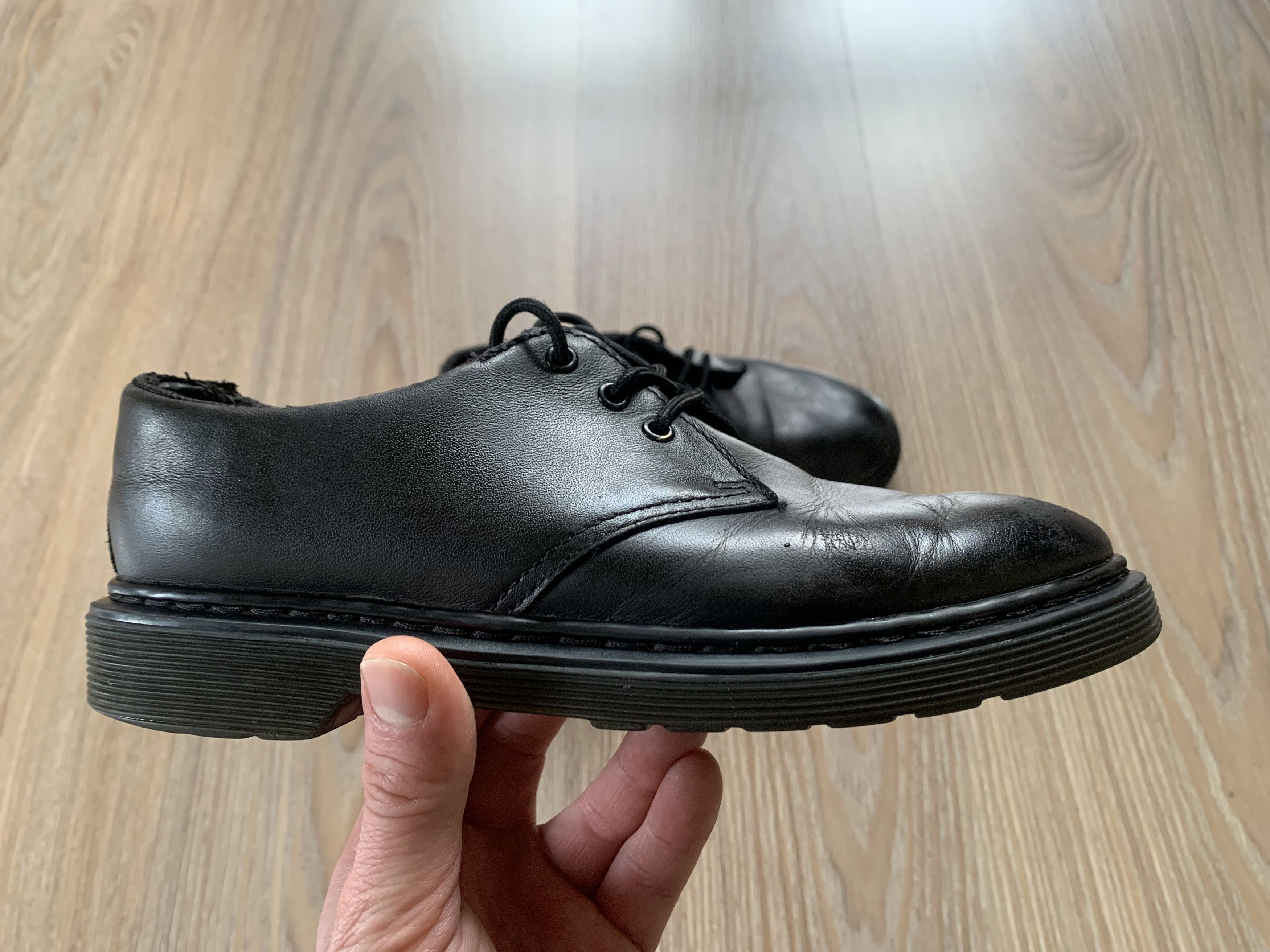 Dr. Martens Vintage Dr.Martens 1461 Leather Shoes Size US 5 / EU 37 - 4 Thumbnail