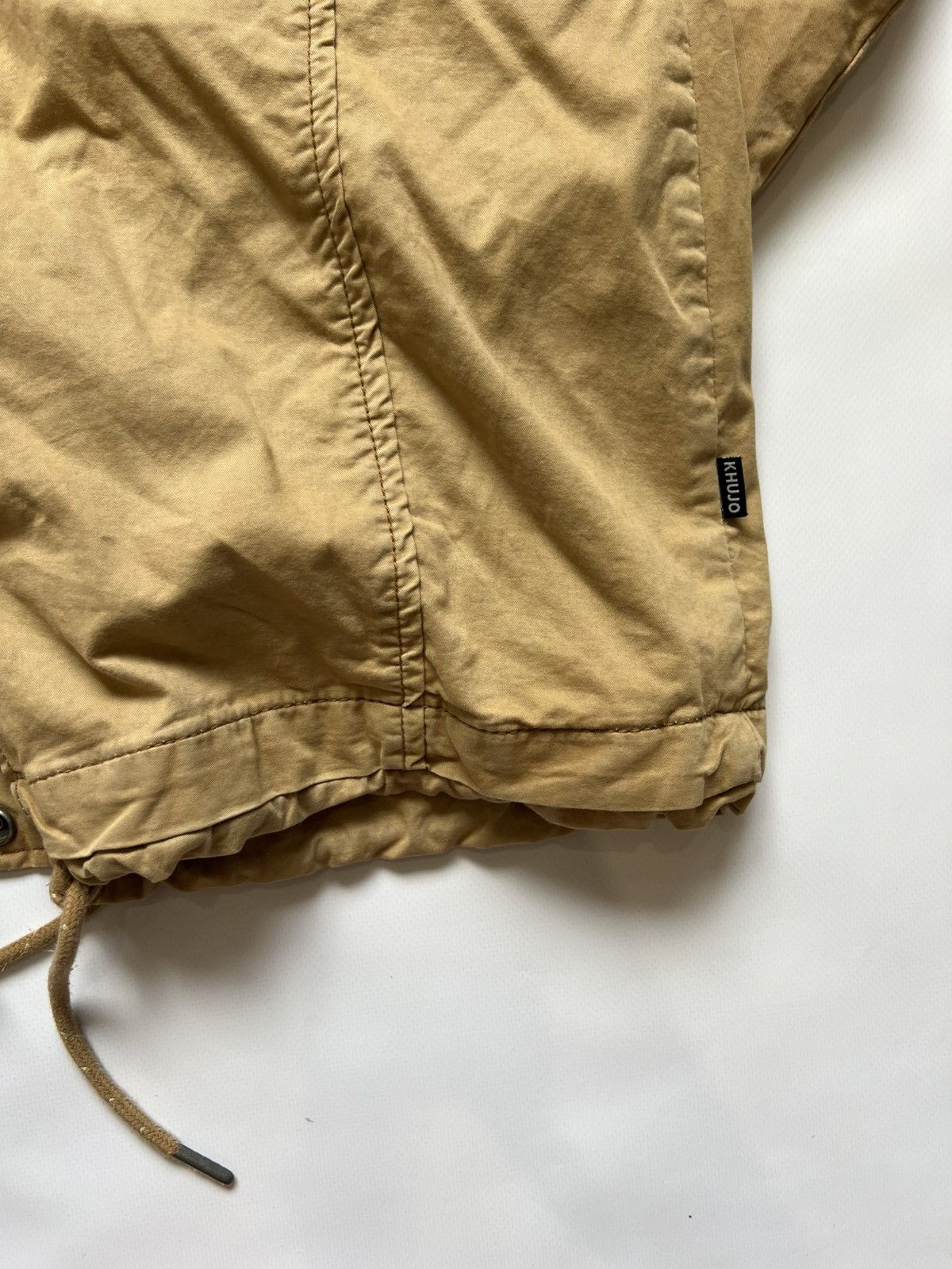 khujo Khujo Beige Brown Military Multipocket Jacket Size US M / EU 48-50 / 2 - 14 Thumbnail