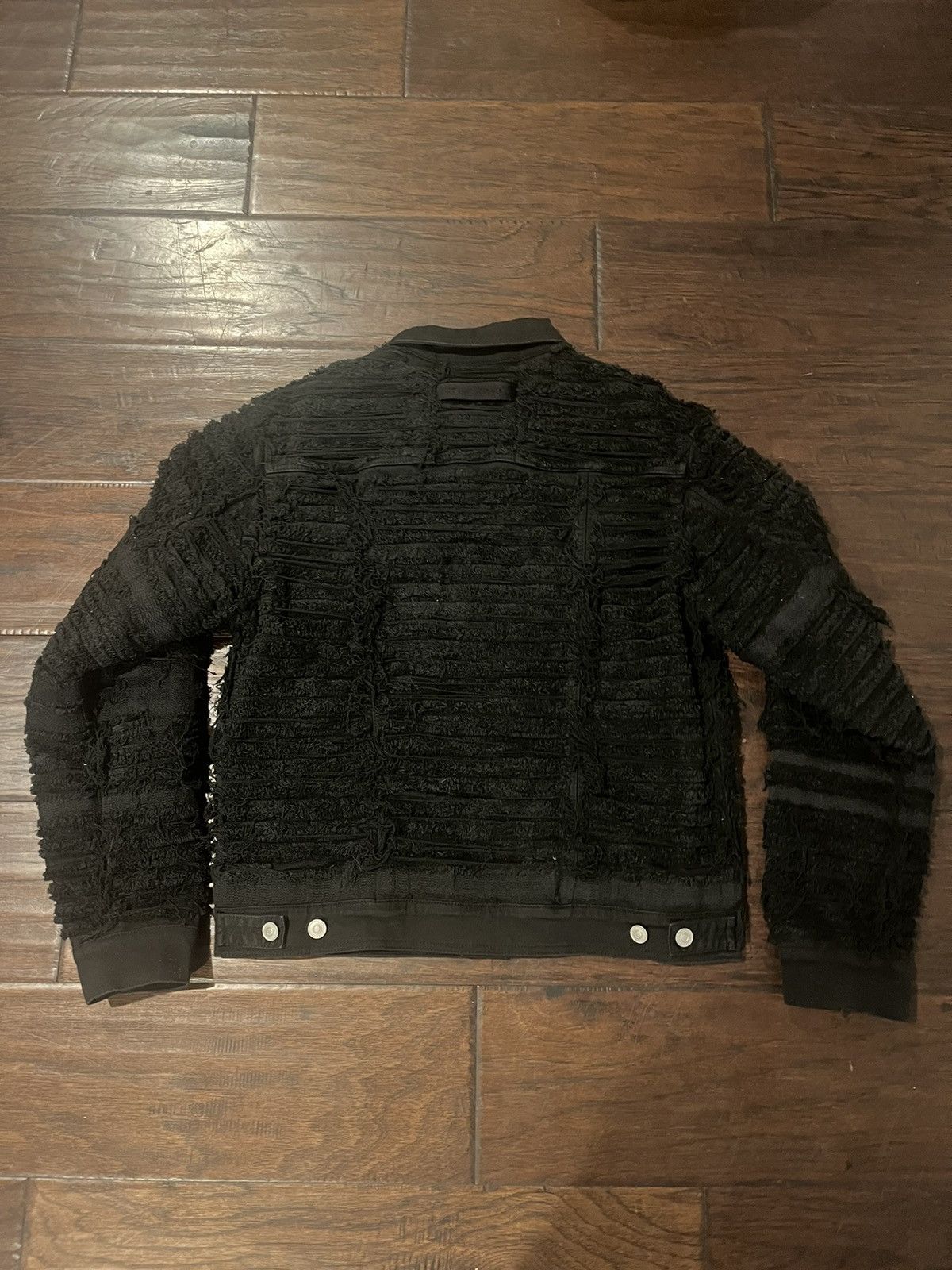 1017 ALYX 9SM Alyx black denim jacket Size US M / EU 48-50 / 2 - 5 Thumbnail
