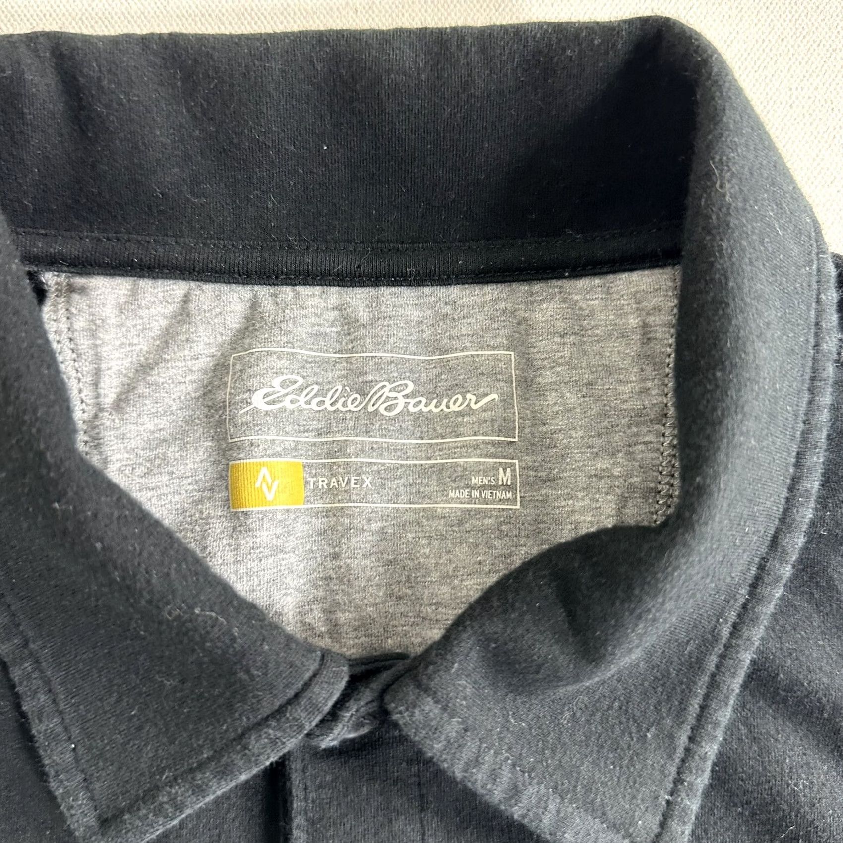 Eddie Bauer Eddie Bauer Polo Shirt Mens Regular Size M Black Travex Short Sleeve Size Type Regular Polo Shirt Size US M / EU 48-50 / 2 - 6 Thumbnail