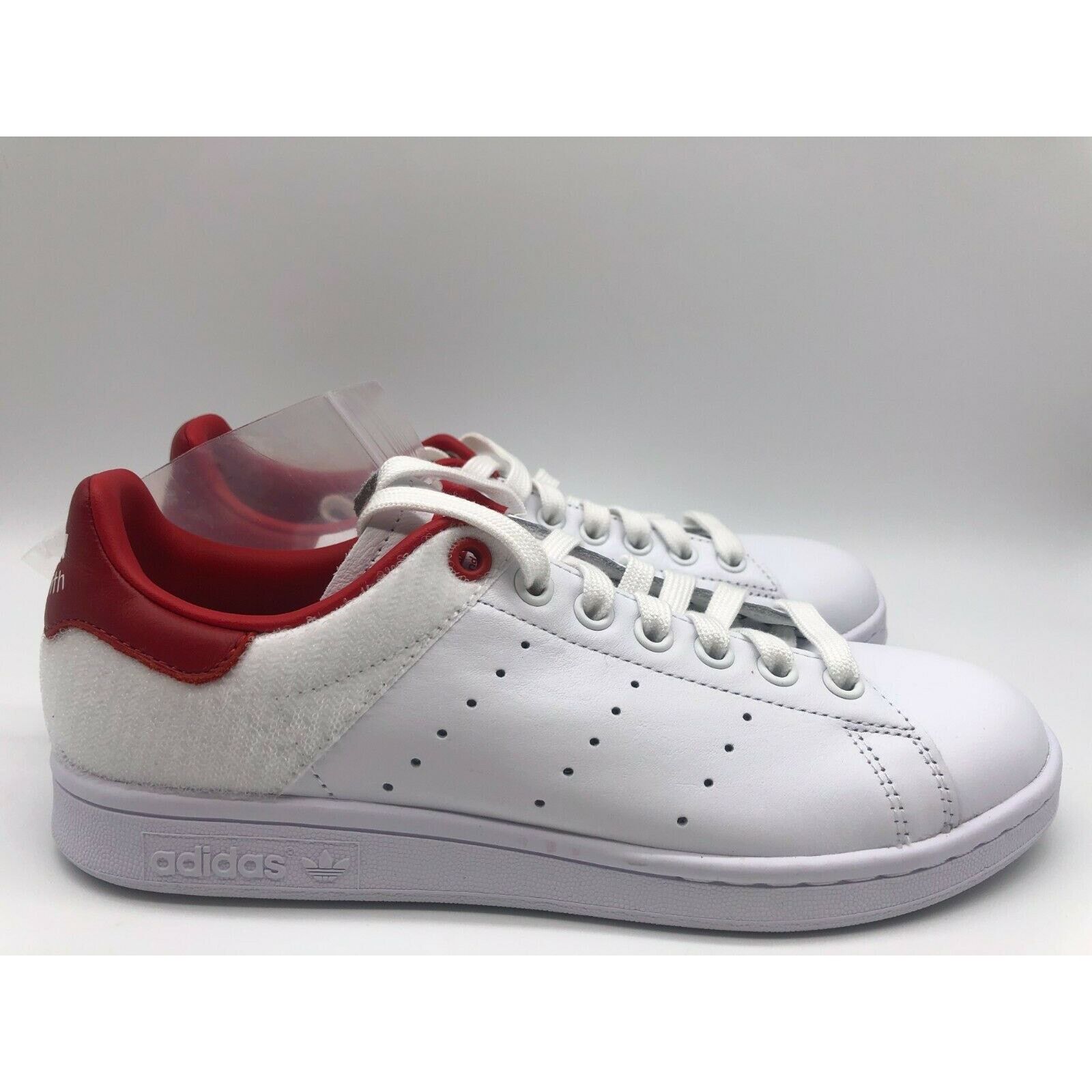 Adidas Stan Smith Valentine's Day White/Red Shoes FY3130