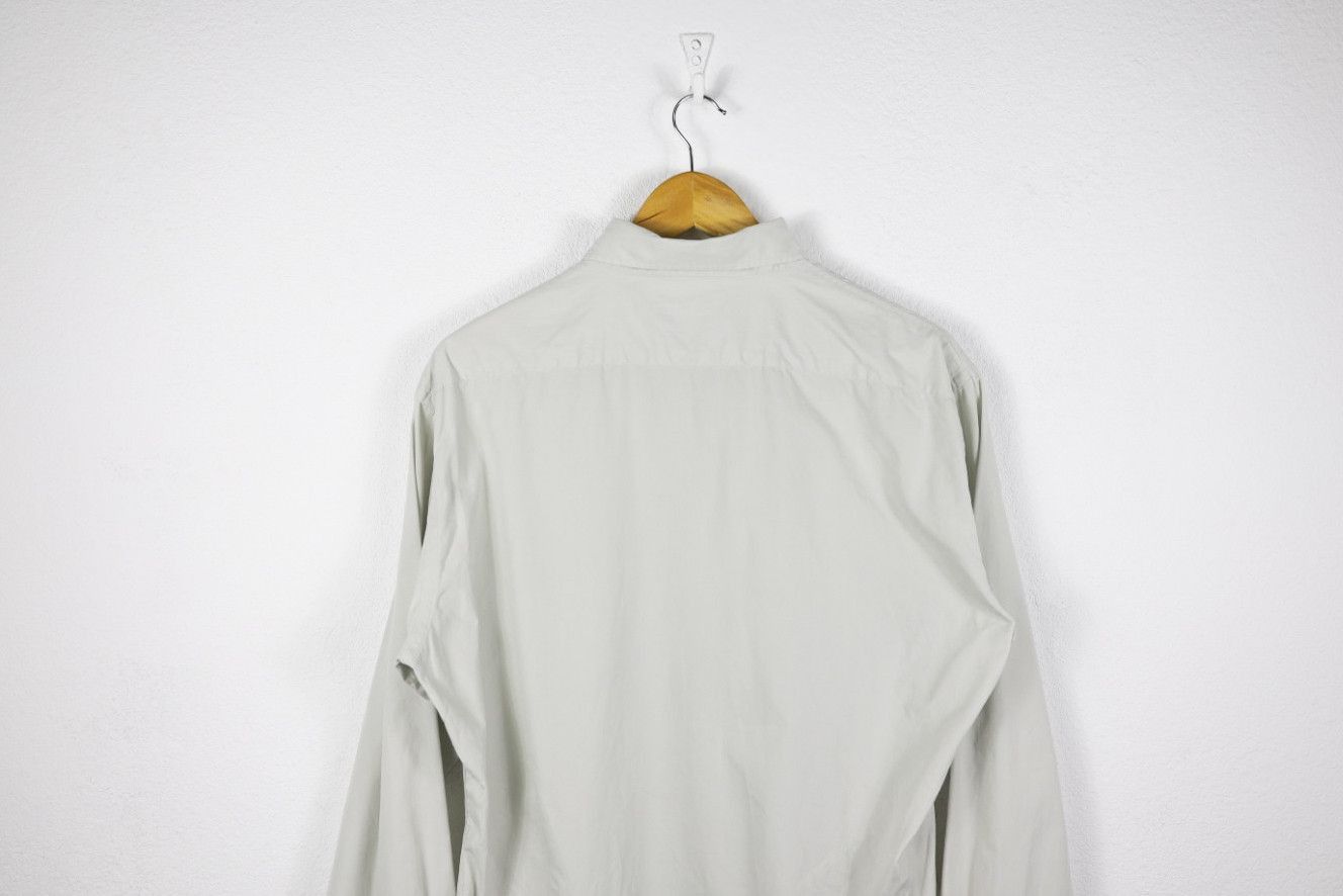Yves Saint Laurent Vintage Saint Laurent Paris Jeans YSL Logo Beige Shirt Size US L / EU 52-54 / 3 - 10 Thumbnail