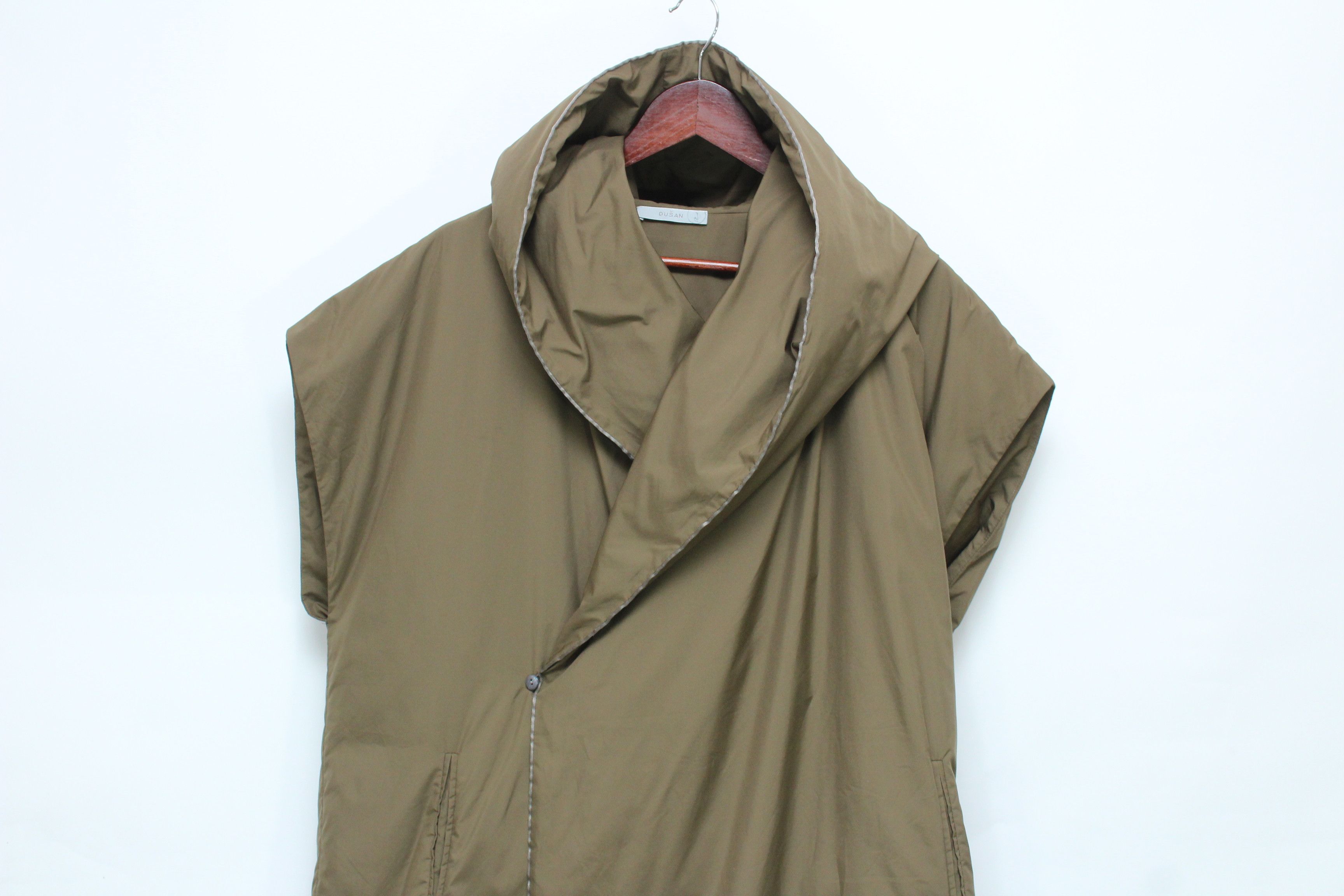 Other Dusan Duck Down Vest One Size Authentic Rare Size ONE SIZE - 6 Thumbnail