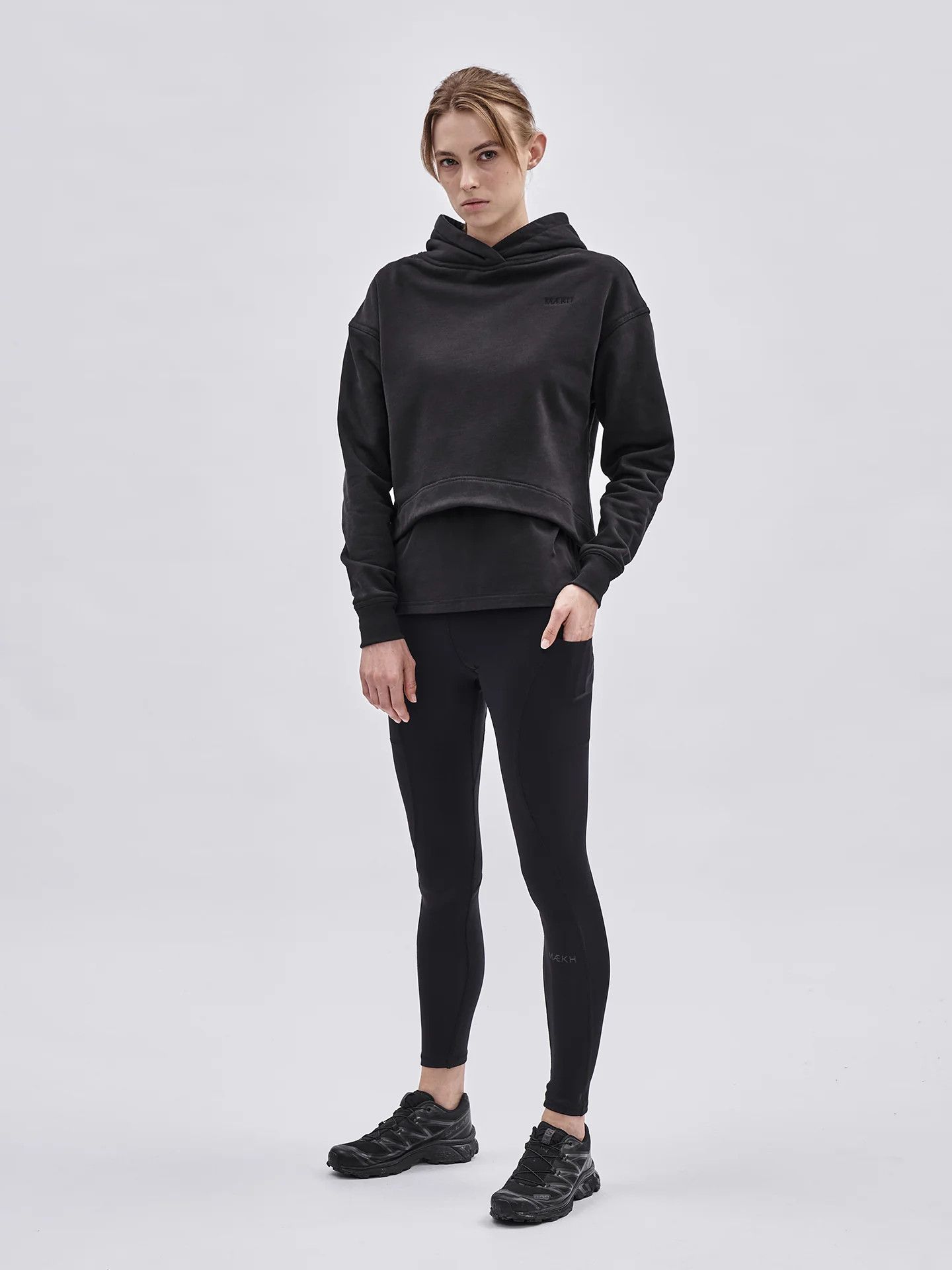 Other Maekh Cropped Hoodie Size L / US 10 / IT 46 - 4 Thumbnail