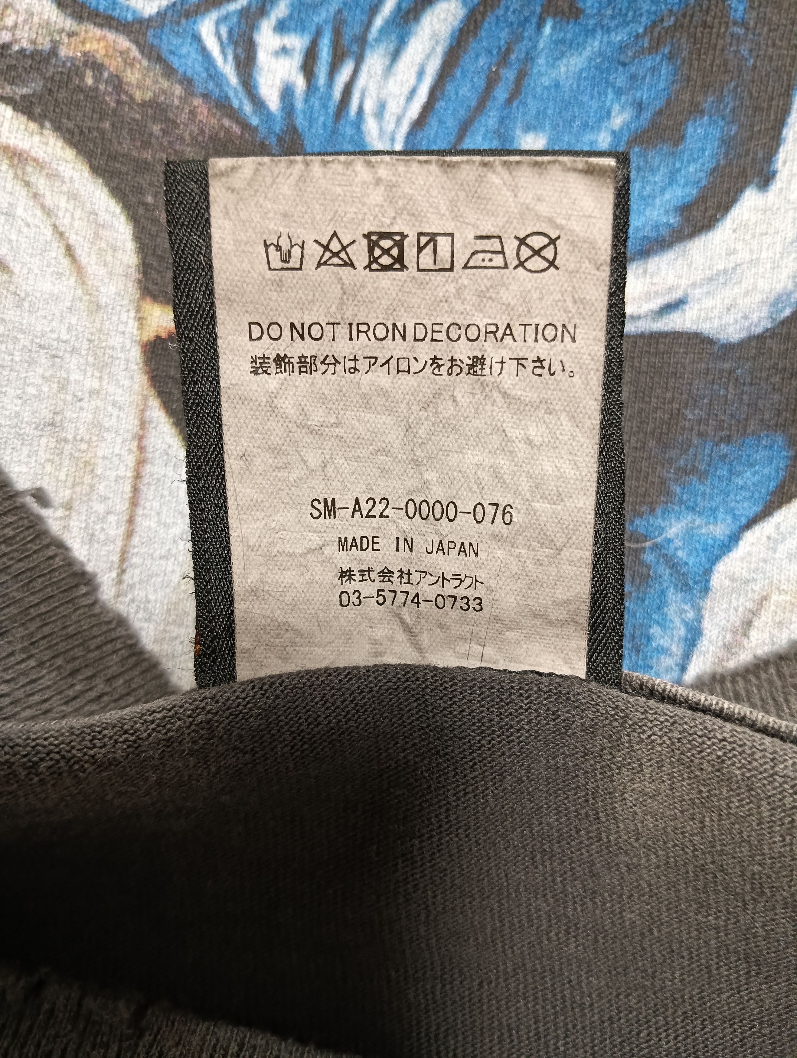 Saint Michael × Vlone Vlone Maria L/S Tee Size US XL / EU 56 / 4 - 6 Thumbnail