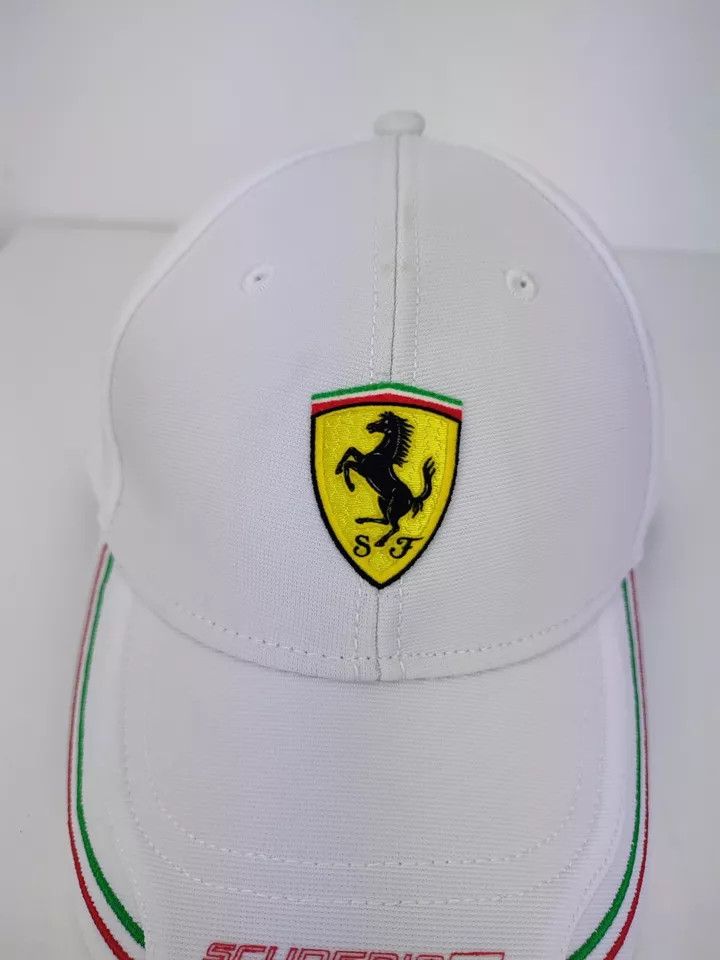 Ferrari Ferrari vintage cap hut Size ONE SIZE - 2 Thumbnail