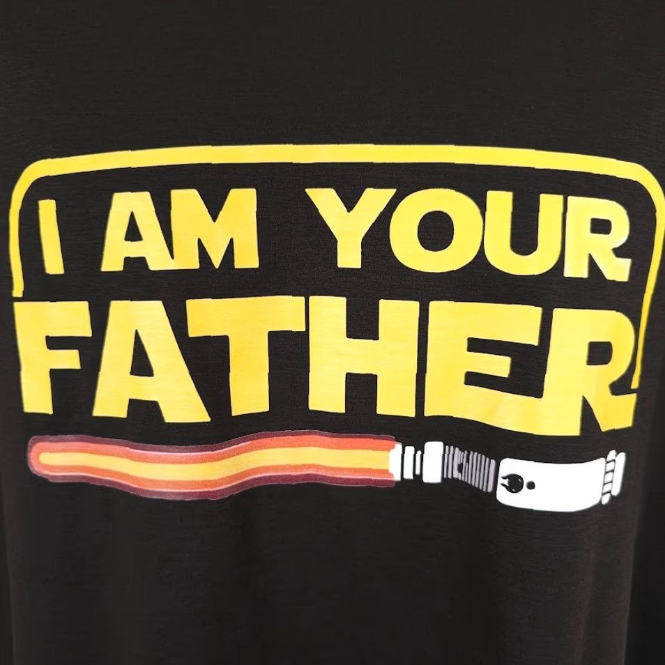 Star Wars Star Wars T Shirt Mens XL Black I Am Your Father Darth Vader Char T-Shirt Movie Retro Star Wars Mens XL Black I Am Your Father Darth Vader Size US XL / EU 56 / 4 - 3 Thumbnail