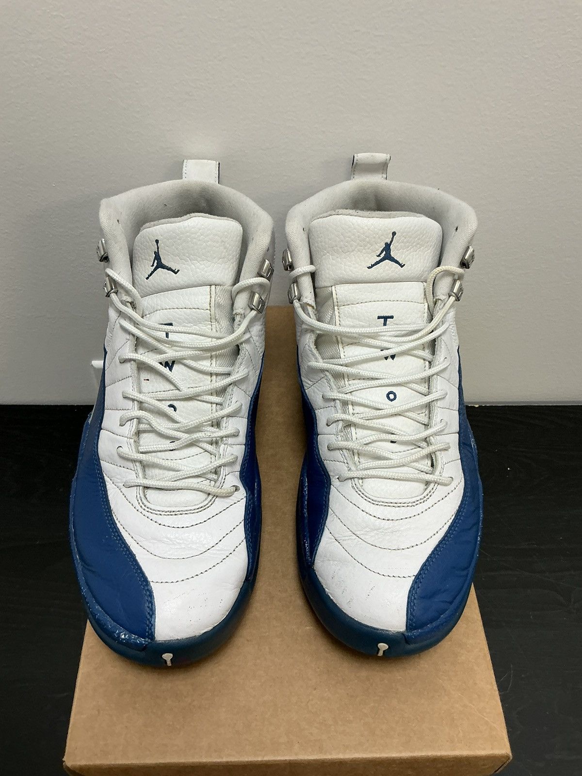 Jordan Brand Jordan 12 French blue Size US 11.5 / EU 44-45 - 3 Thumbnail
