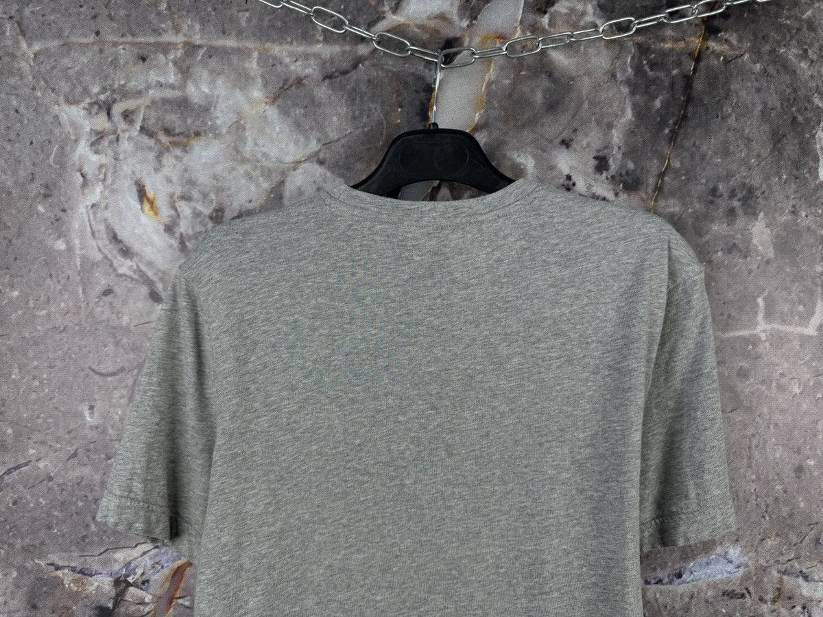 Reebok Men’s Reebok T-Shirt Gray Big Logo Streetwear Size Small Size US S / EU 44-46 / 1 - 11 Thumbnail