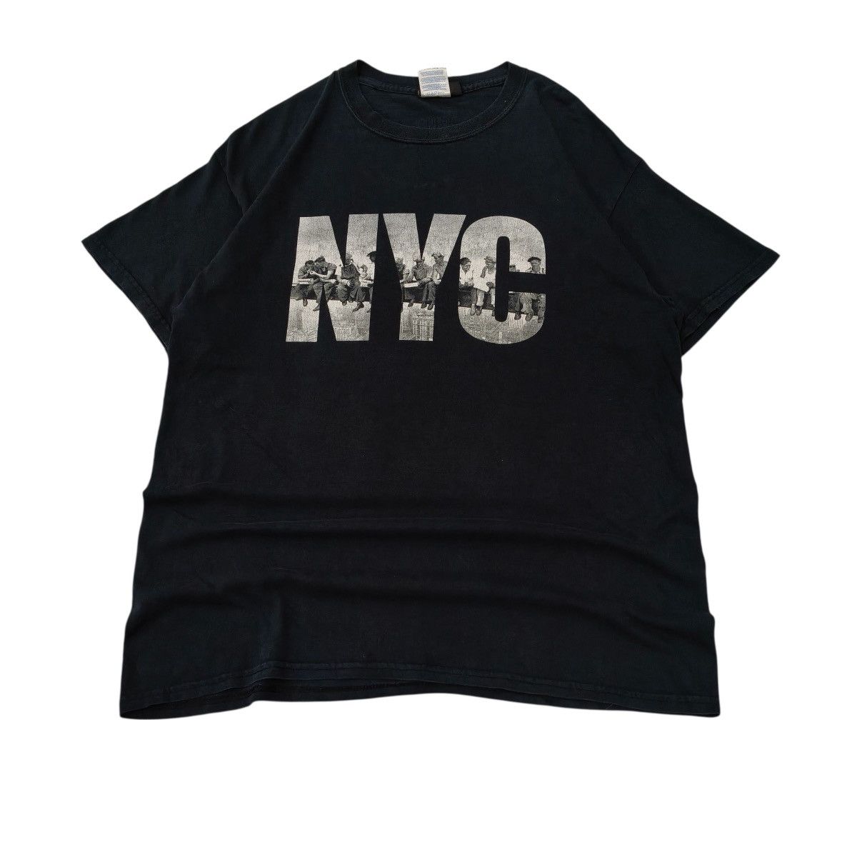 Vintage Y2K TOP OF THE ROCK NYC Graphic Tee