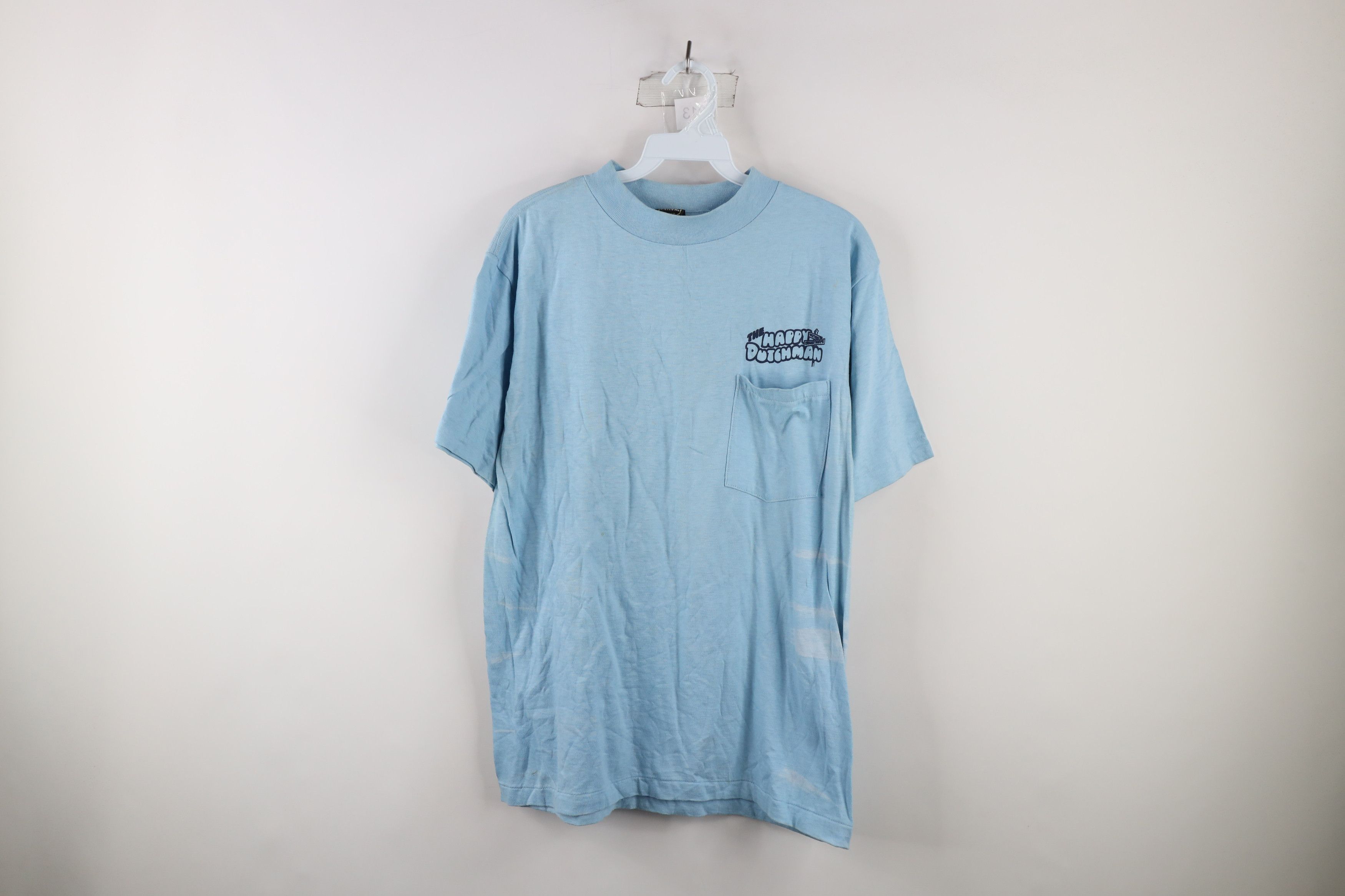 Vintage Vintage 70s The Happy Dutchman Bar California T-Shirt USA Size US L / EU 52-54 / 3 - 1 Thumbnail