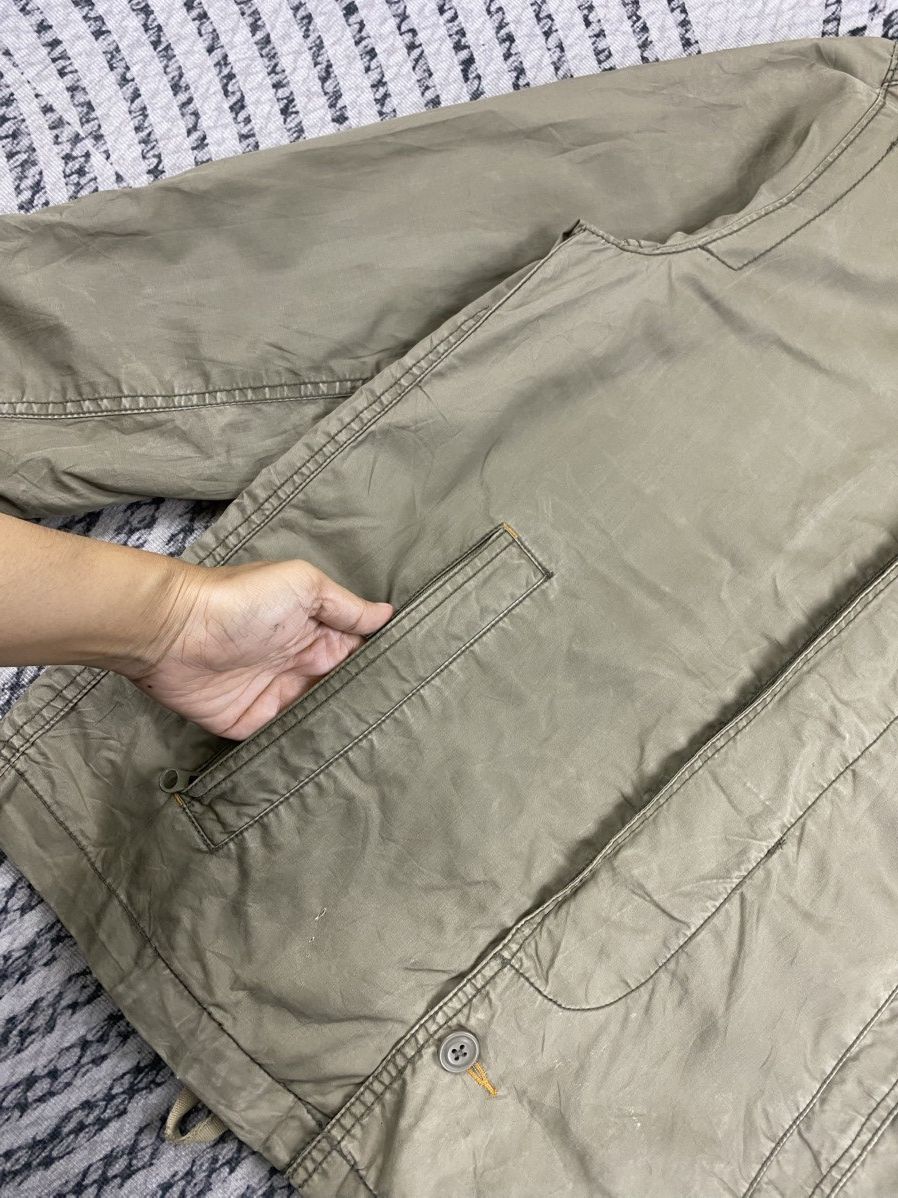 Gap Gap Military Style Hooded Jacket Size US M / EU 48-50 / 2 - 7 Thumbnail