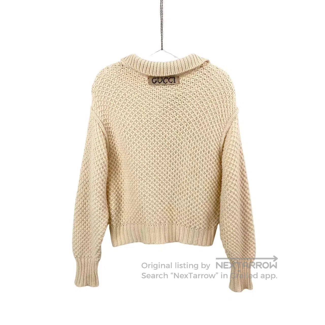 Gucci Guicci Mickey-patterned sweater| Size S / US 4 / IT 40 - 2 Thumbnail
