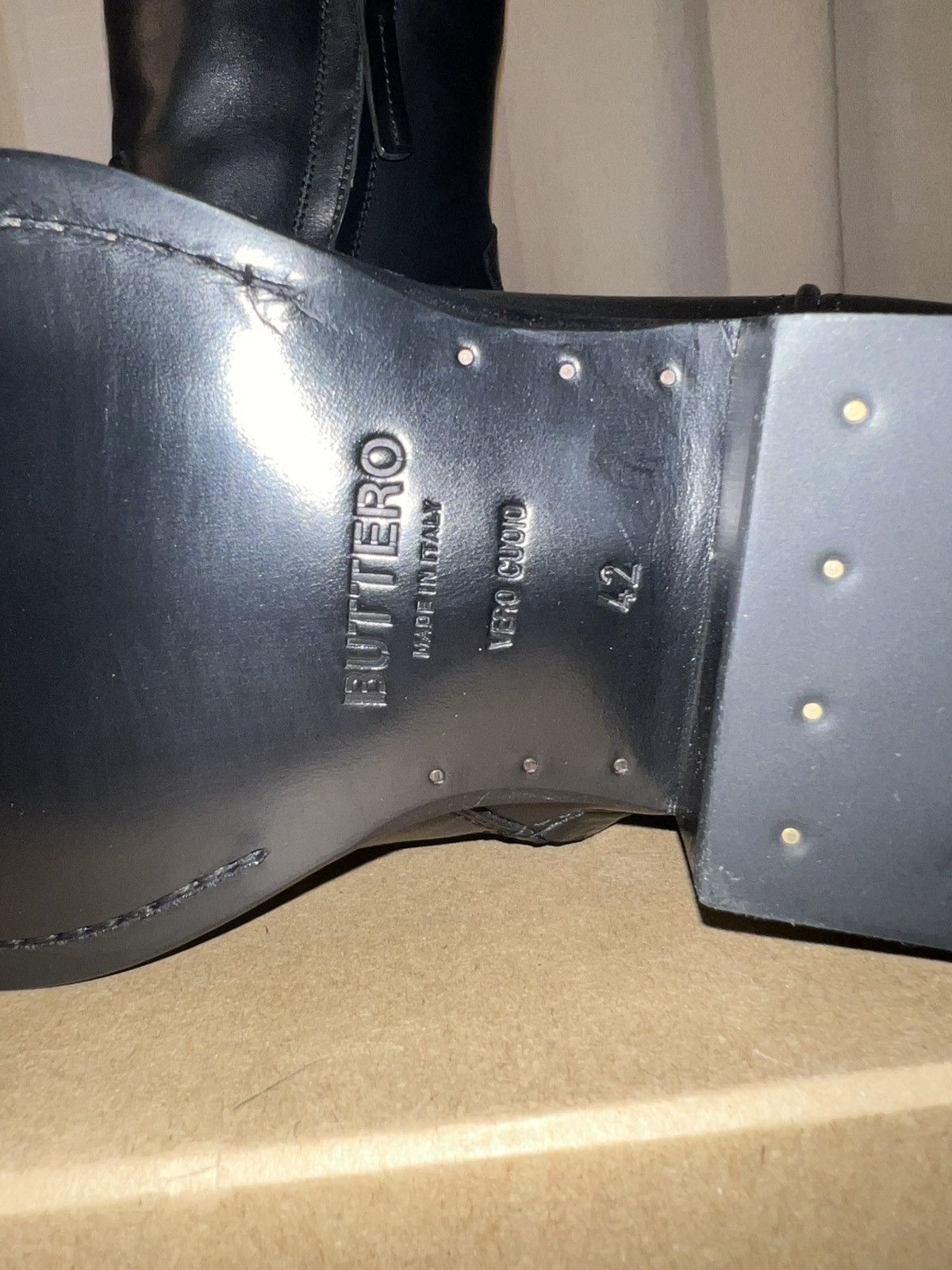 Buttero Buttero Santomato Side Zip Western Boot Size US 10 / EU 43 - 7 Thumbnail
