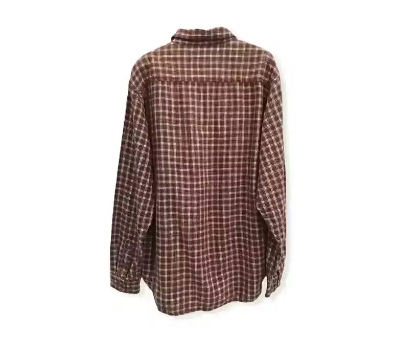 Flannel Japanese Brand Plus One Flannel Shirt Size US XL / EU 56 / 4 - 5 Thumbnail