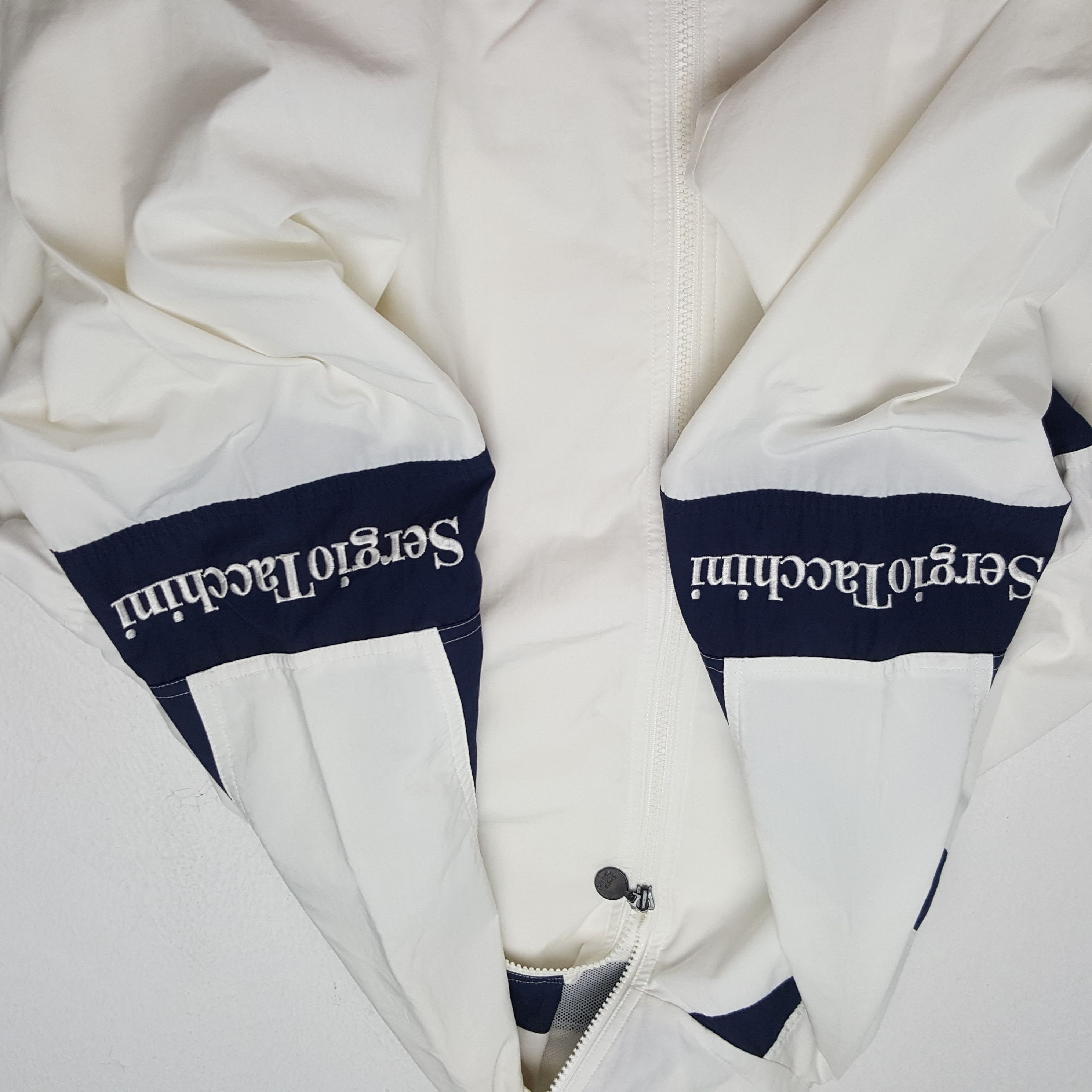 Sergio Tacchini × Vintage Vintage Sergio Tacchini Sports Style Tennis Jacket Size US XL / EU 56 / 4 - 7 Thumbnail