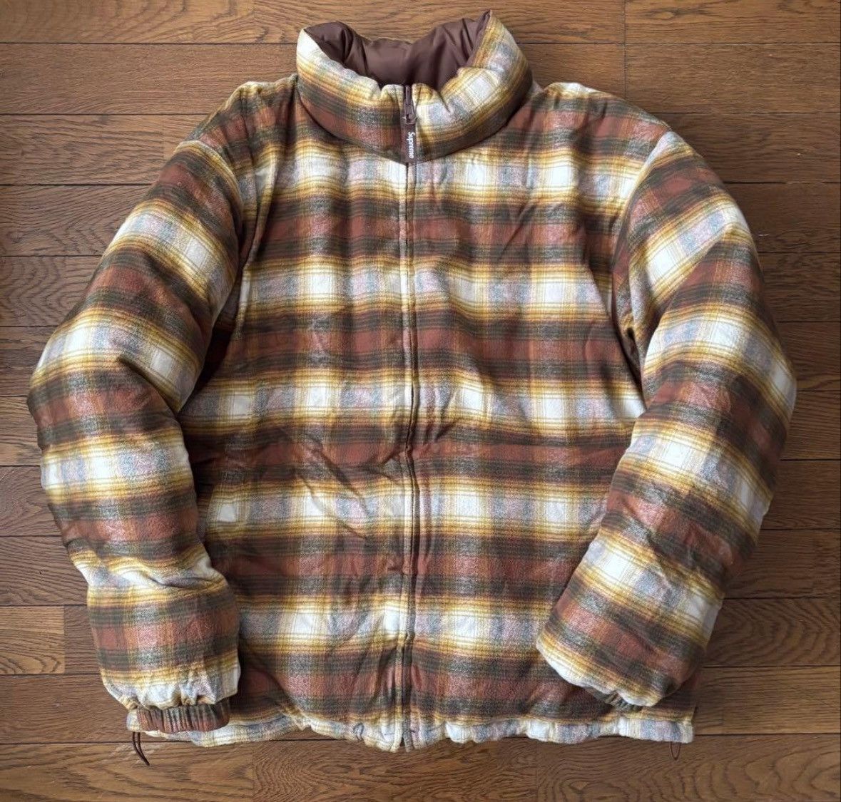 Supreme Supreme Reversible Puffer Jacket Size US L / EU 52-54 / 3 - 5 Thumbnail