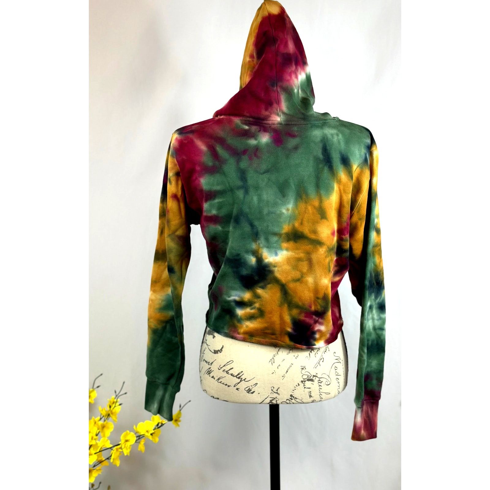 Other 525 America Dip Dye French Terry Hoodie Amber Multi S Size S / US 4 / IT 40 - 5 Thumbnail