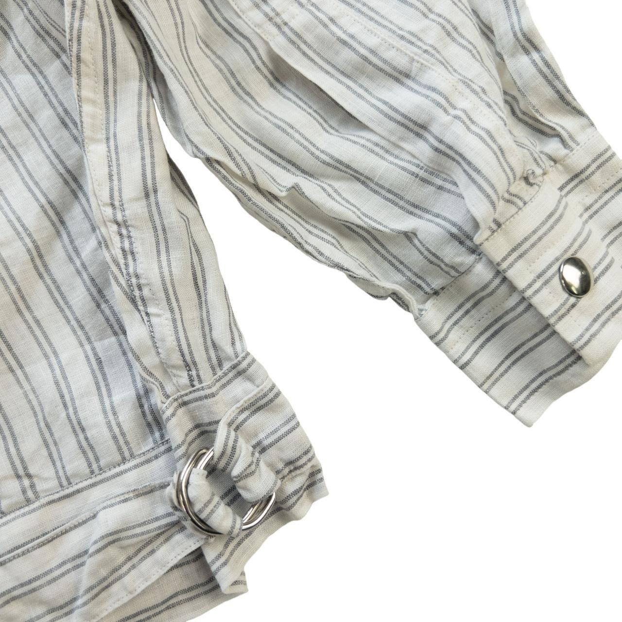 Givenchy Vintage Givenchy Stripe Jacket Size L Size US L / EU 52-54 / 3 - 4 Thumbnail