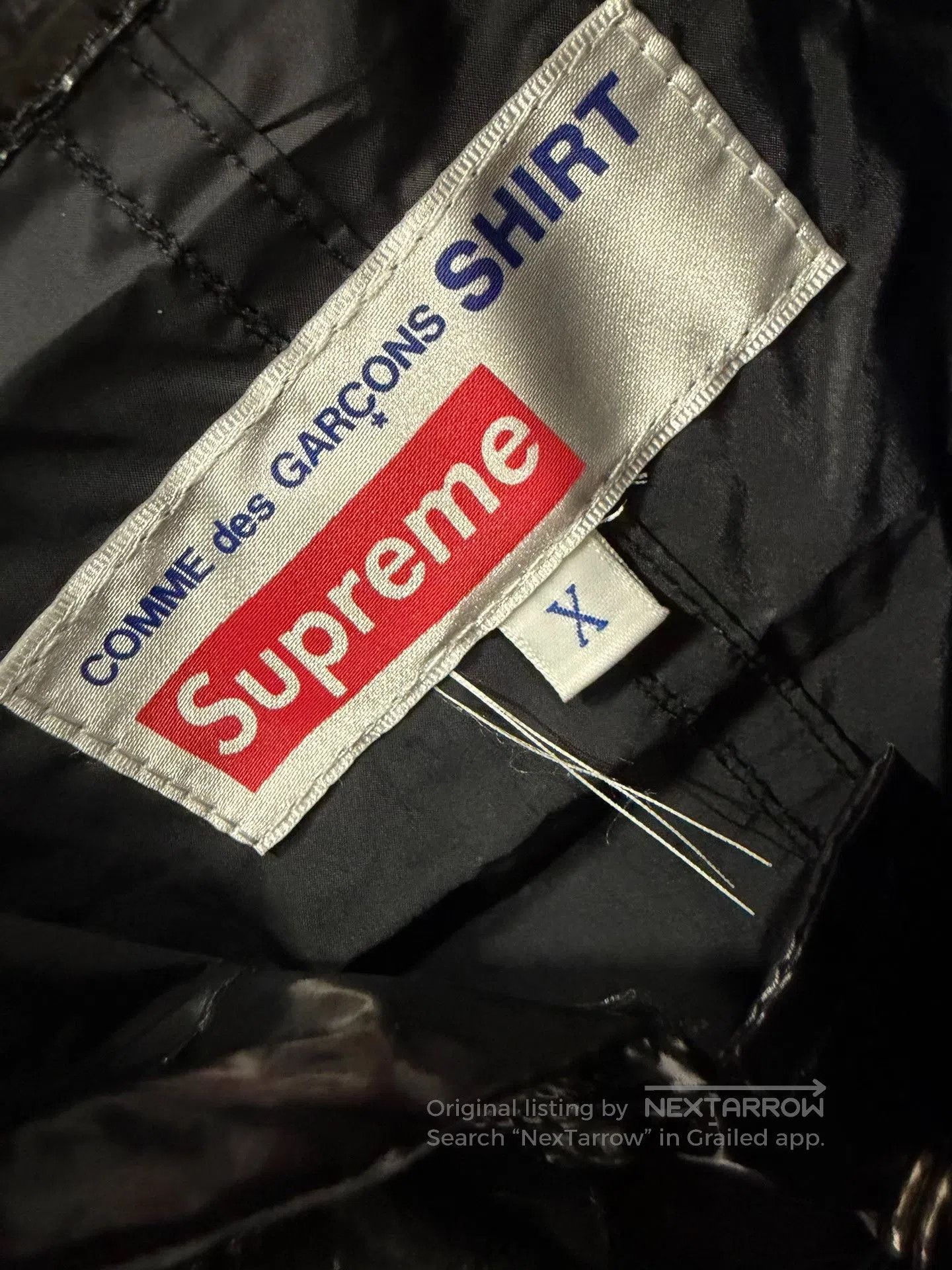 Comme des Garcons Supreme CDG Rain Coat. Size US XL / EU 56 / 4 - 4 Thumbnail