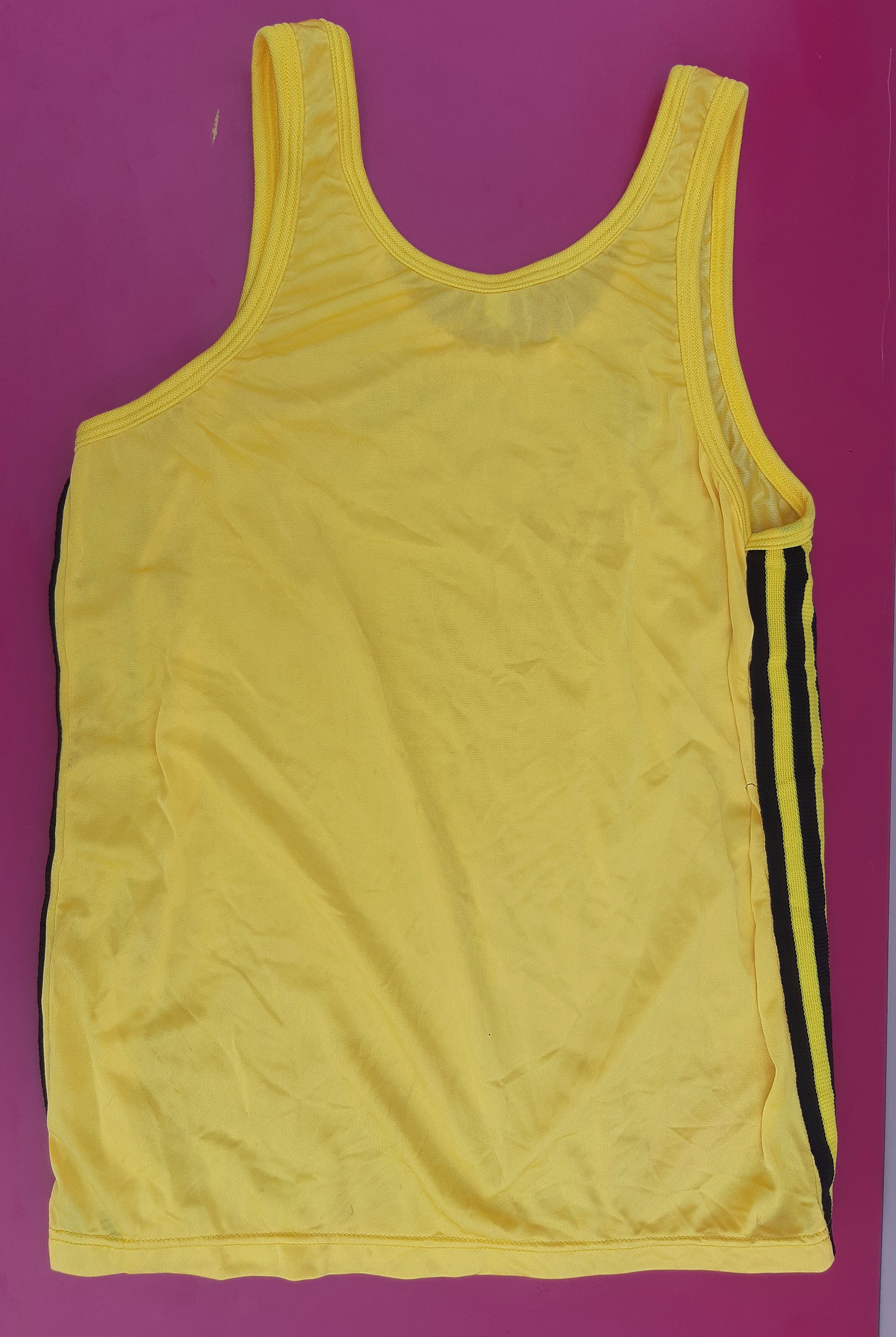 Adidas Vintage 80s ADIDAS Tank RAMAH made in Norway size M RARE NOS Size US M / EU 48-50 / 2 - 4 Thumbnail