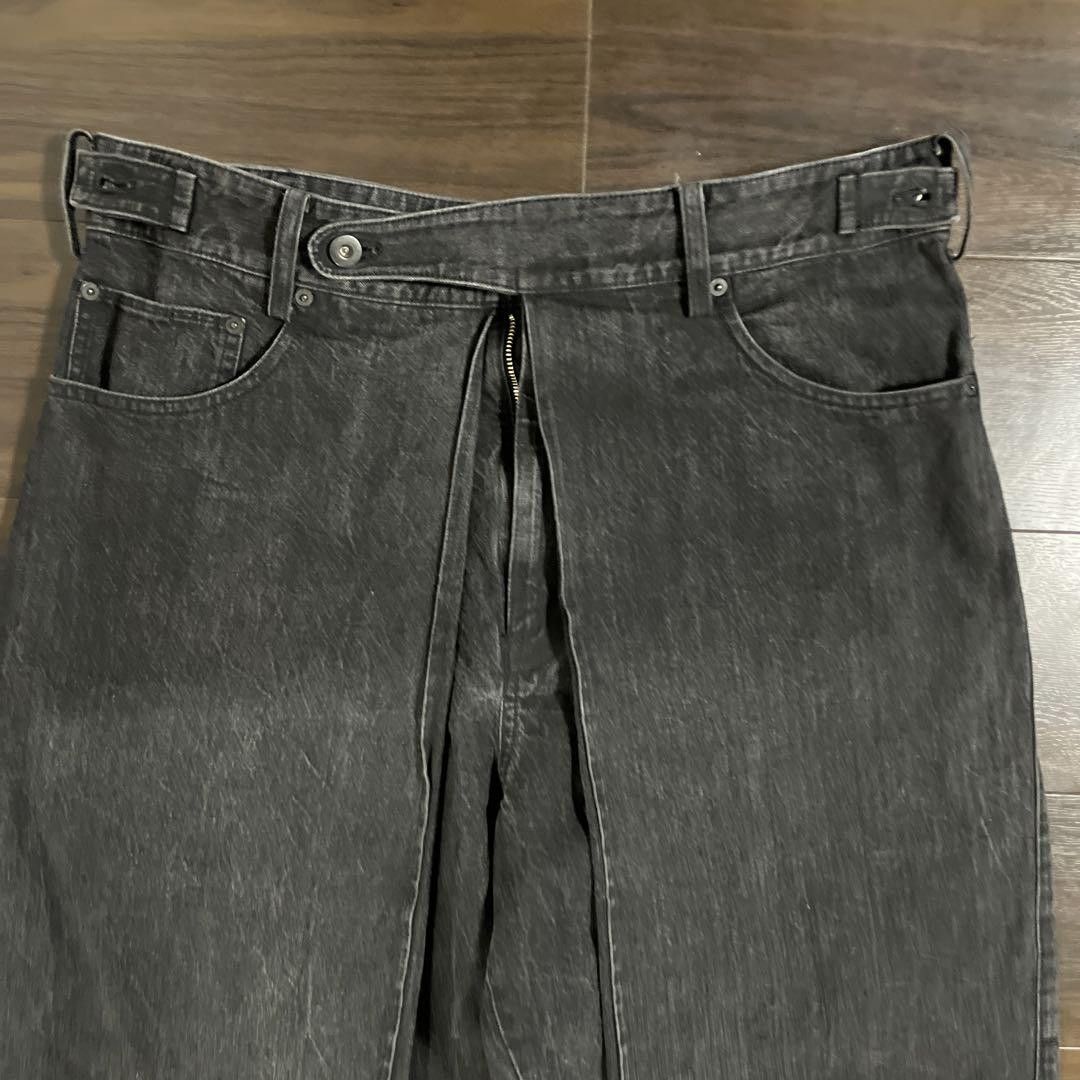 Yohji Yamamoto yohji yamamoto s’yte 10 oz Denim Size US 38 / EU 54 - 2 Thumbnail