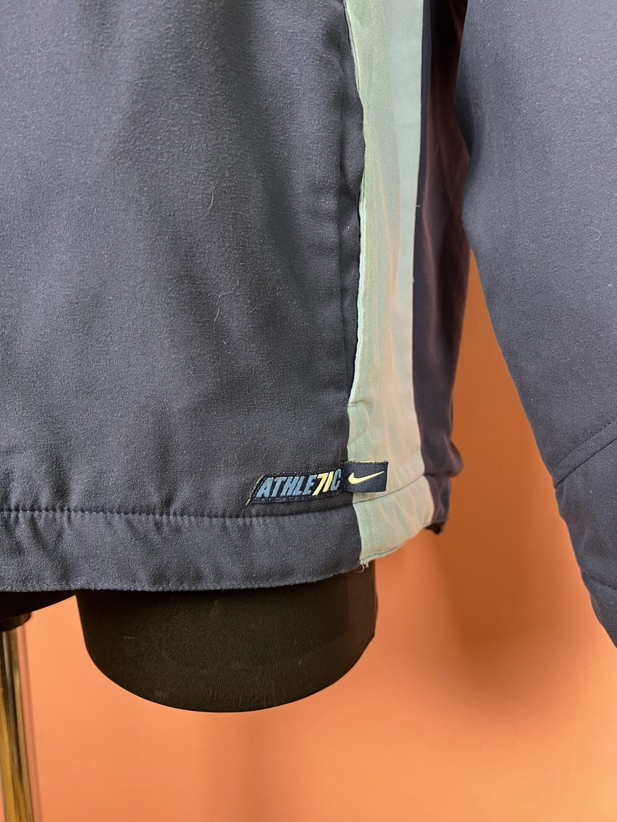 Designer × Nike × Vintage Nike vintage rare anorak jacket kids streetwear like Size US S / EU 44-46 / 1 - 4 Thumbnail
