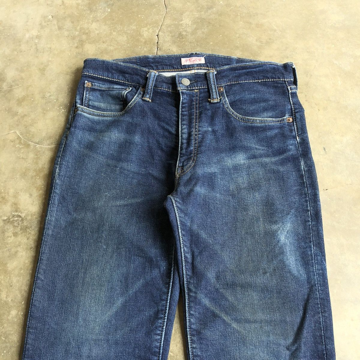 Sugar Cane Vintage Sugar Cane W32 Light Distressed Denim Jeans Pants Size US 31 - 3 Thumbnail