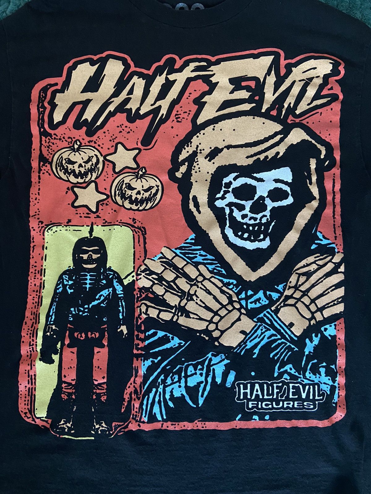 Half Evil 🚨HALLOWEEN HALF EVIL TEE🚨 Size US S / EU 44-46 / 1 - 2 Thumbnail