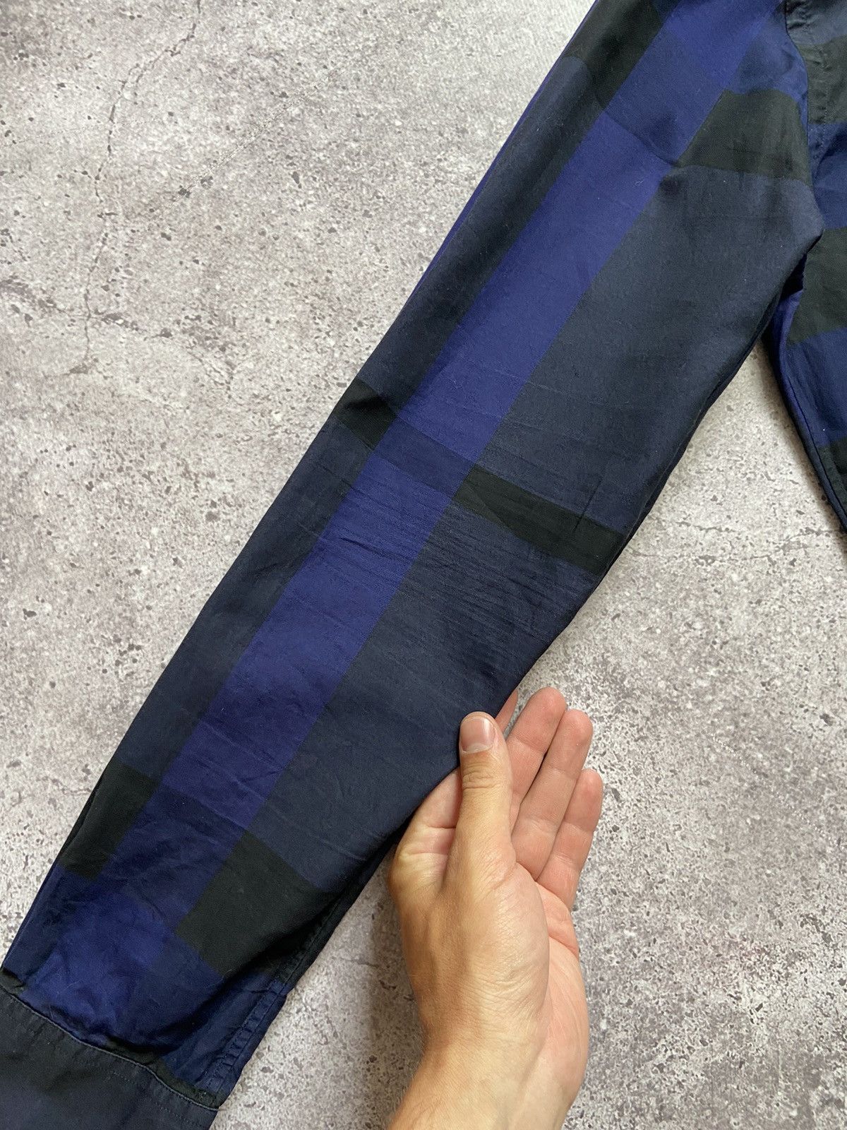 Burberry Burberry London blue Nova Check Shirt XL Size US XL / EU 56 / 4 - 8 Thumbnail