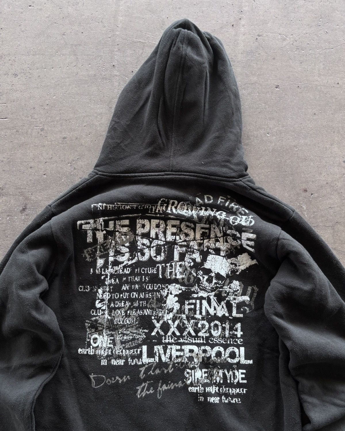 Beaumere 2000s Beumere Poem Sierra Black Hoodie Size US L / EU 52-54 / 3 - 5 Thumbnail