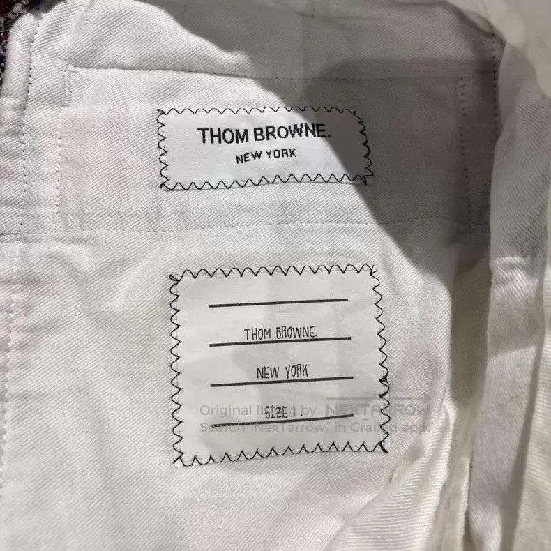 Thom Browne Thom Browne size 1 Casual trousers Size US 30 / EU 46 - 3 Thumbnail
