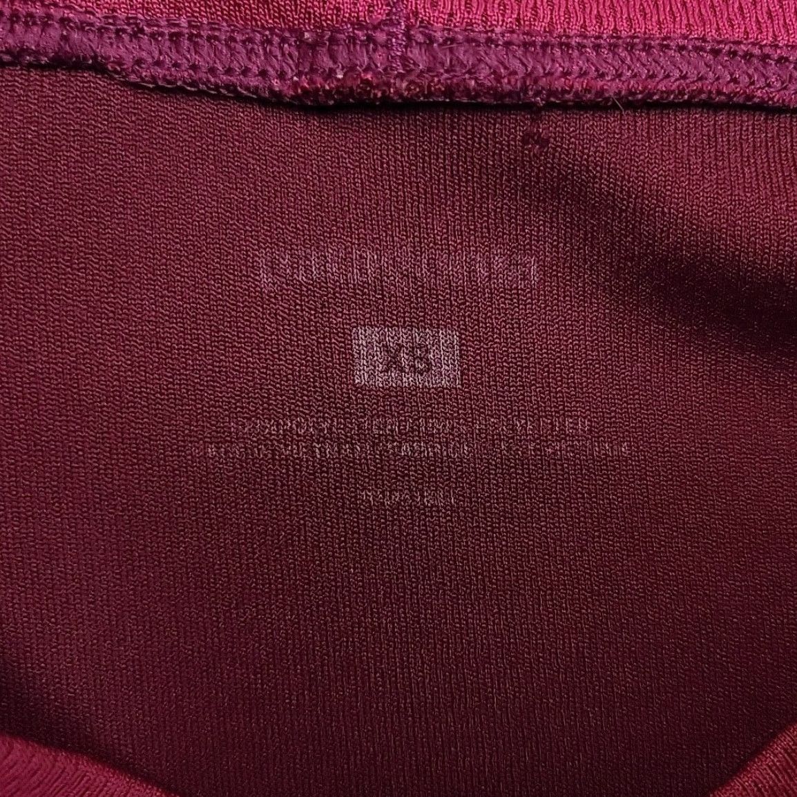 Patagonia Patagonia Baselayer Top Women XS Pink Performance Stretch Knit Top Gorp Capilene Size XS / US 0-2 / IT 36-38 - 5 Thumbnail