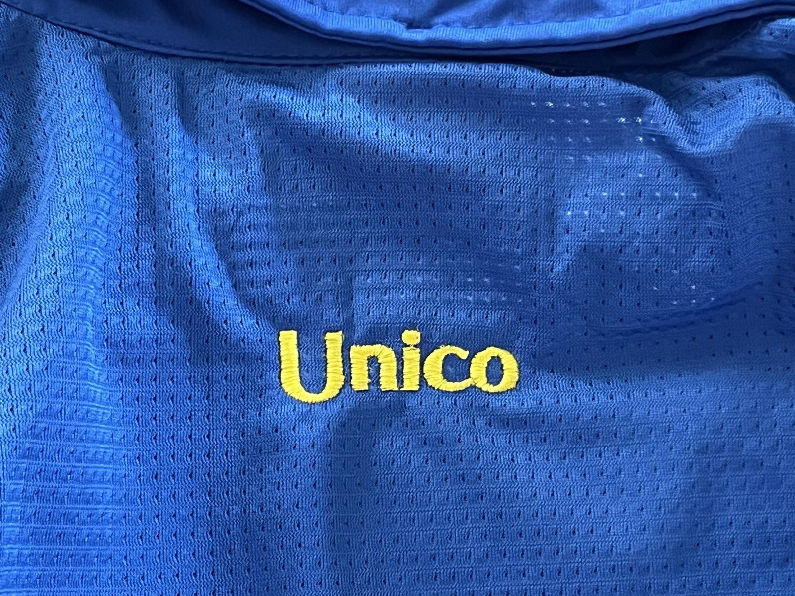 Puma 2014 Italy Puma home kit Azzurri blue soccer jersey Large XL Size US L / EU 52-54 / 3 - 10 Thumbnail