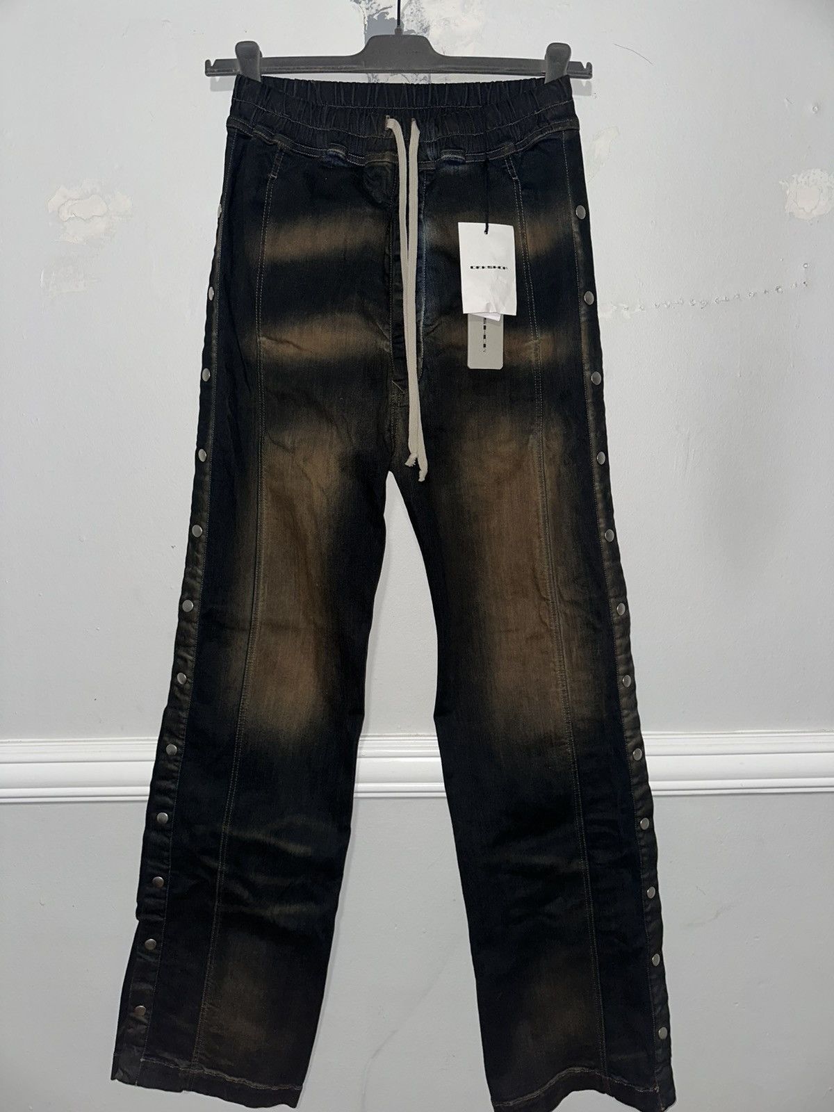 Rick Owens Rick Owens Mud Wash Pusher pants Size US 30 / EU 46 - 1 Thumbnail