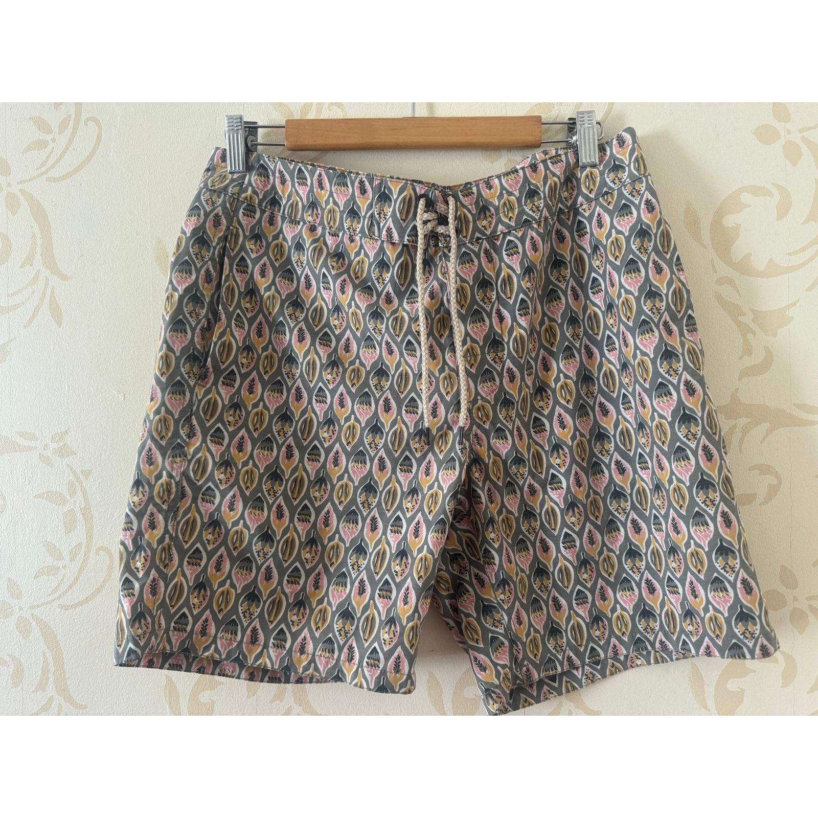 Faherty Mens Size 32 Faherty Swimwear Trunks Size US 32 / EU 48 - 2 Thumbnail
