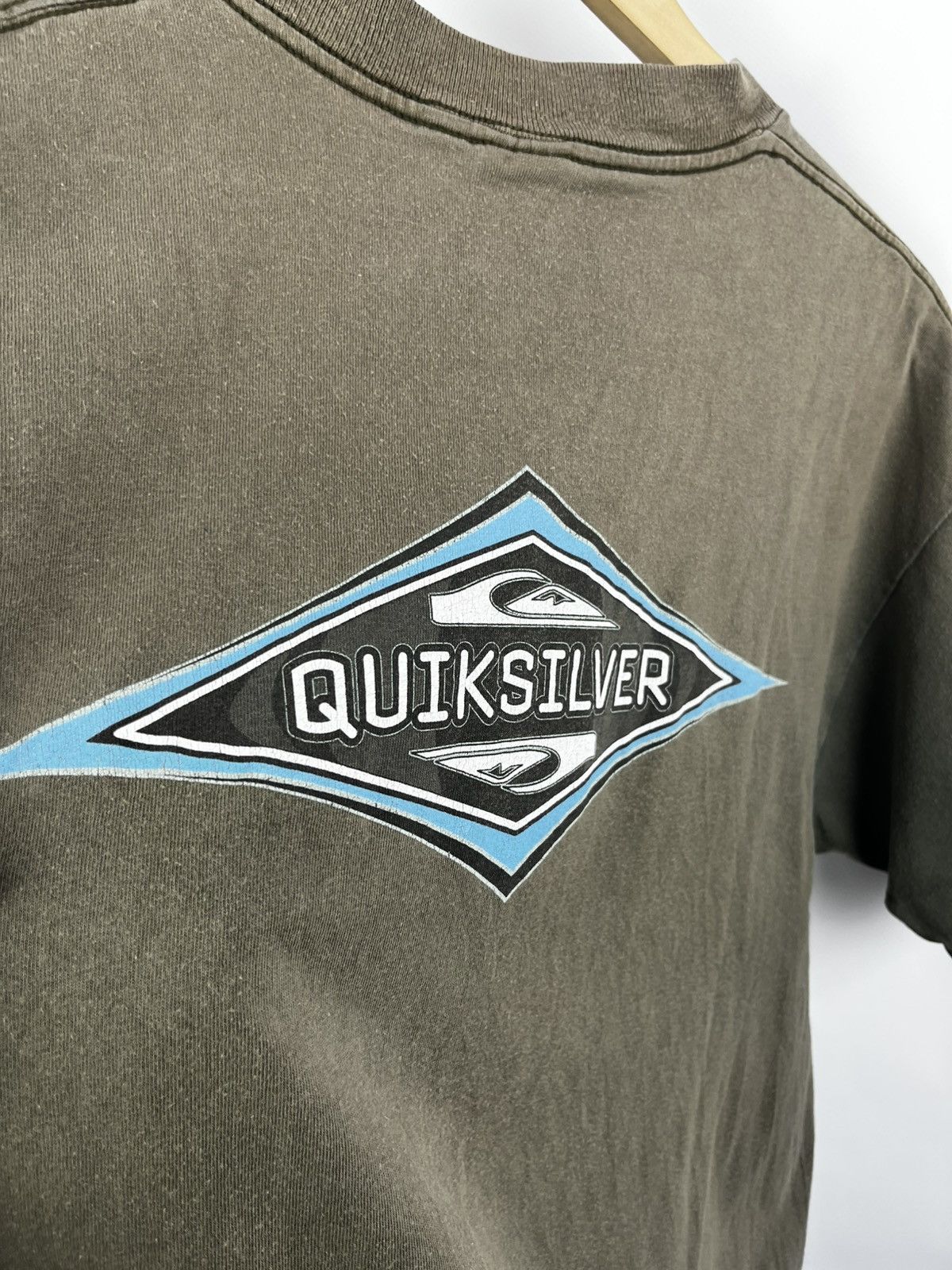 Quiksilver Vintage Quiksilver Boarding Company Graphic T Shirt Men L Size US L / EU 52-54 / 3 - 6 Thumbnail