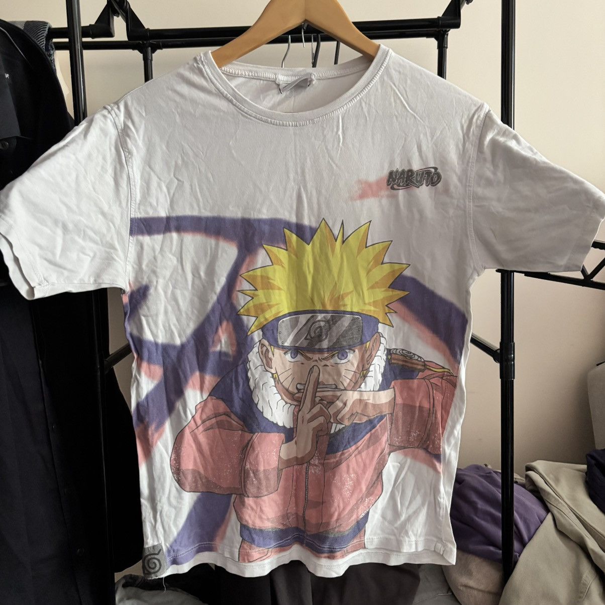 Hysteric Glamour Vintage Y2K All Over Print Naruto T-Shirt S Size US S / EU 44-46 / 1 - 1 Thumbnail