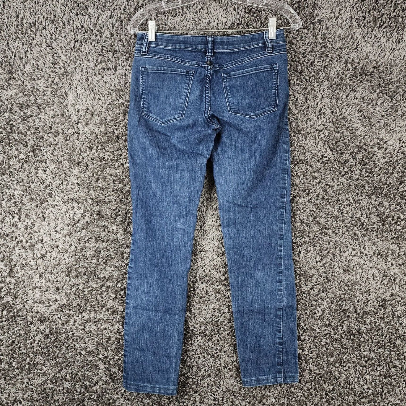 Prana prAna Women's Straight Leg Jeans Size 2 Blue Regular Size 26" / US 2 / IT 38 - 6 Thumbnail