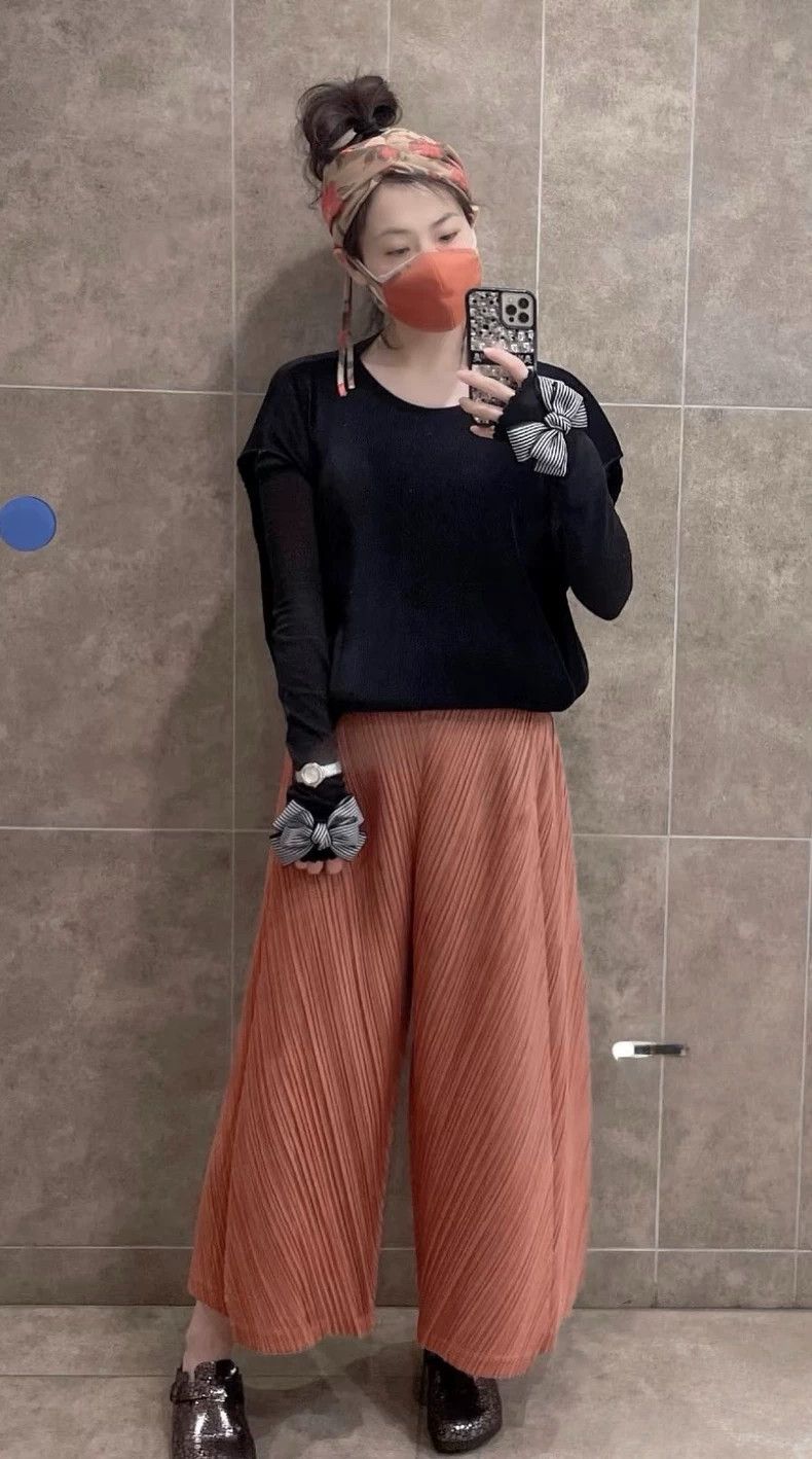 Issey Miyake issey miyake size:2 Petal trousers Size 42" / US 20 - 1 Thumbnail