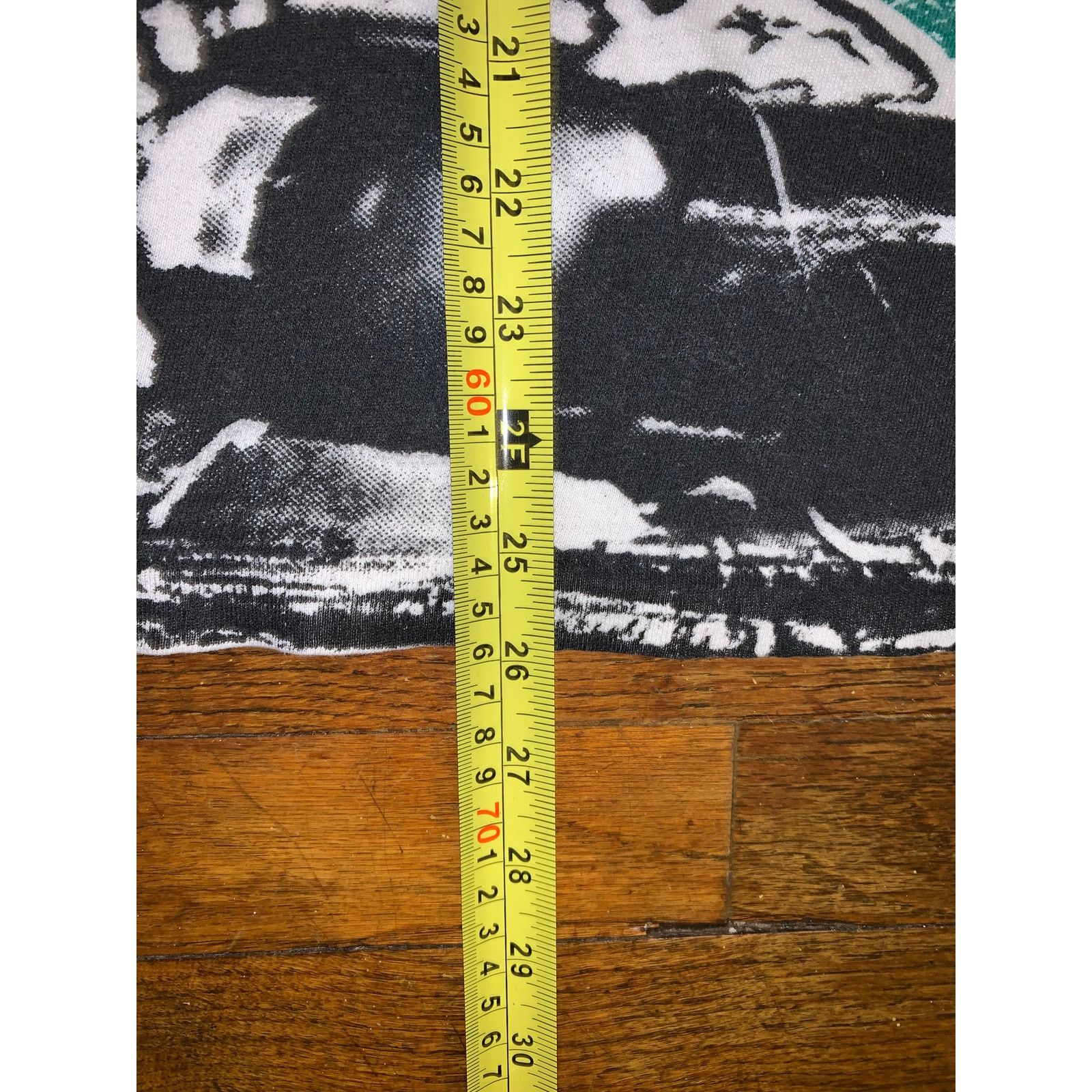 Other × Vintage Vintage 90s Malcolm X AOP T Shirt XL Okina Rap Tee Size US XL / EU 56 / 4 - 4 Thumbnail